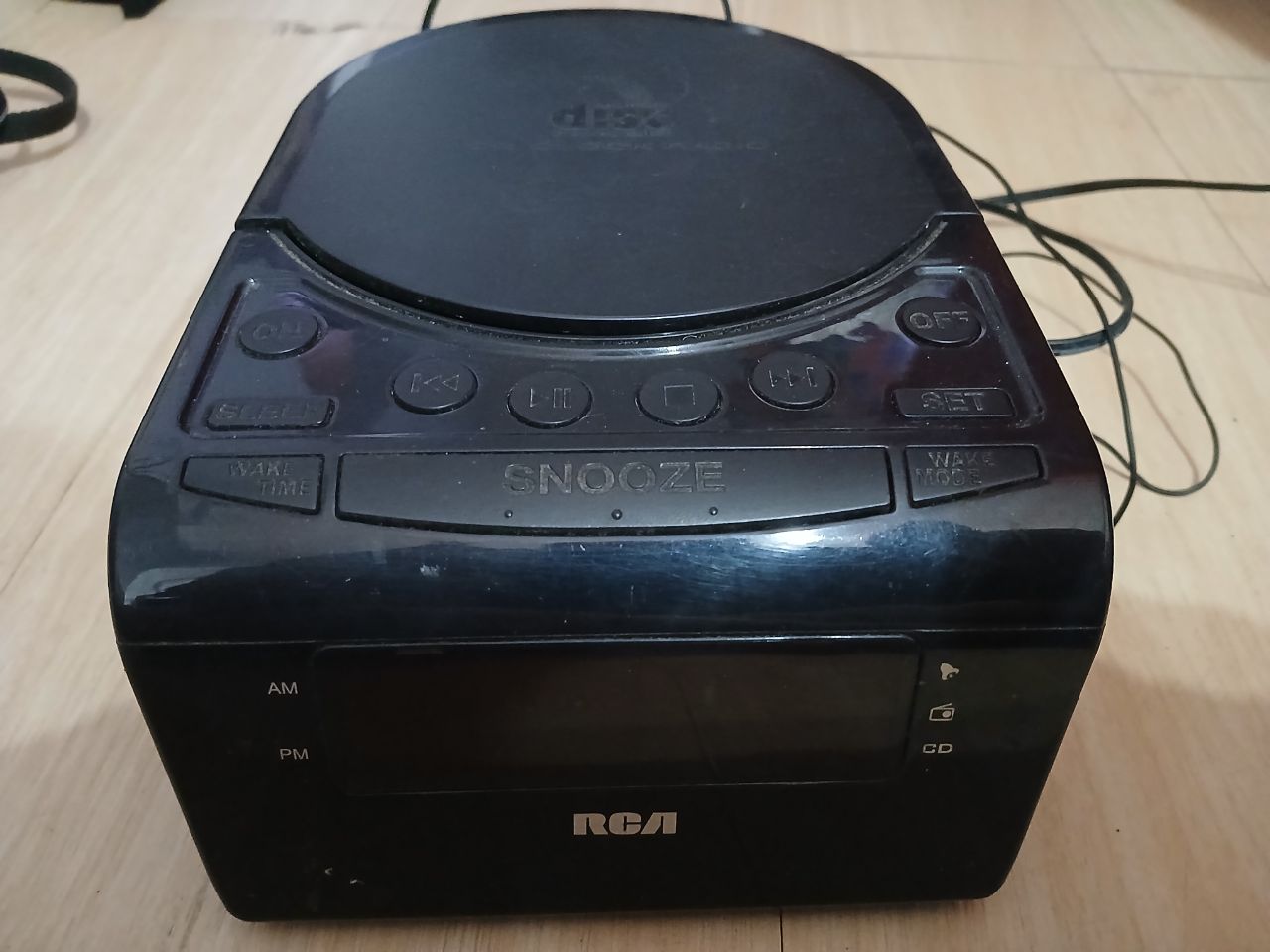 otros electronicos - cd player radio 1