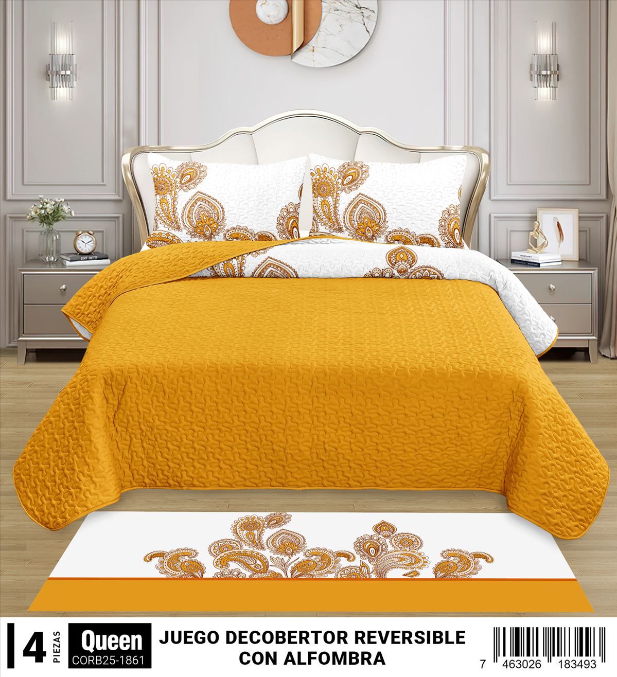 muebles y colchones - Dale Estilo a tu Habitación con Estos Cubrecamas Únicos 9