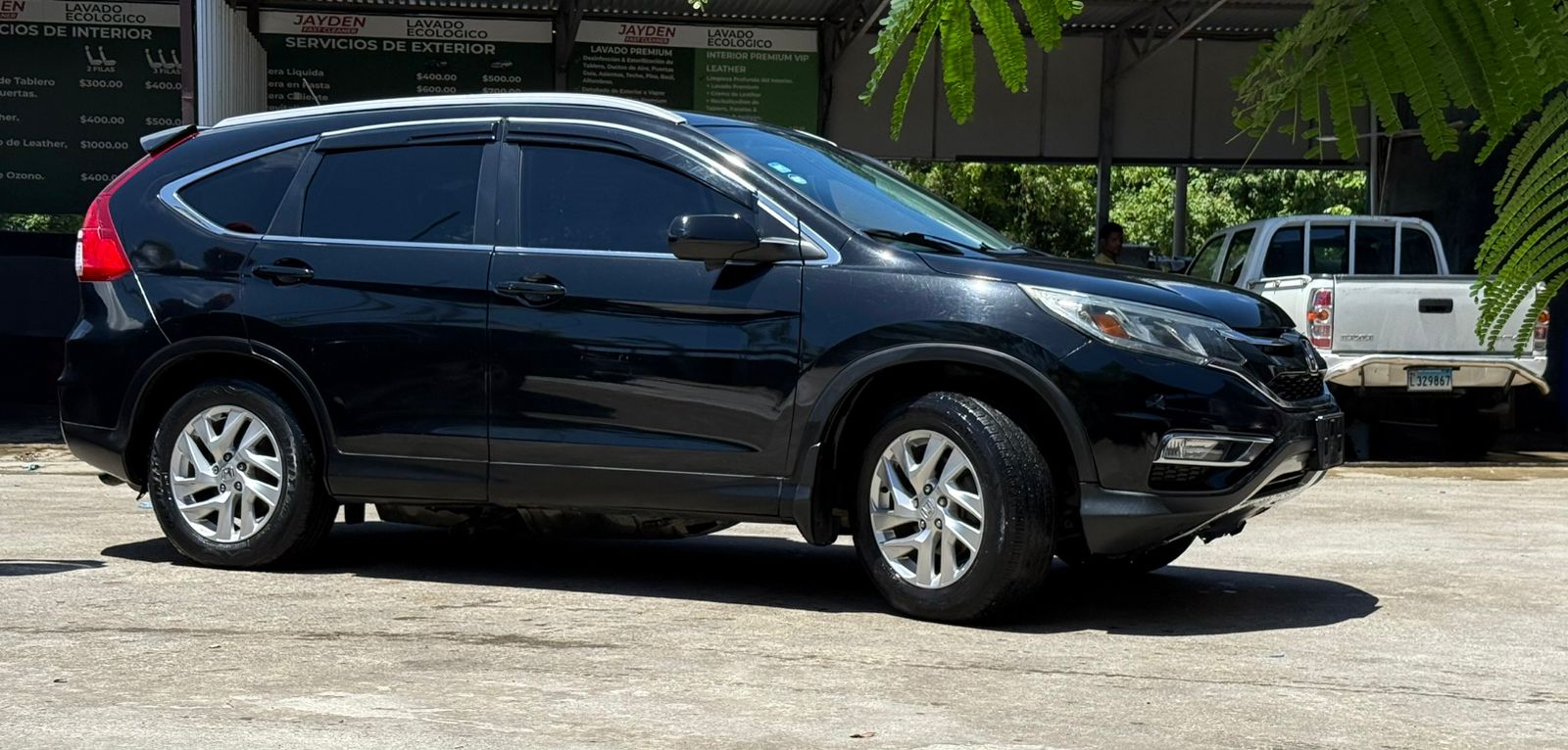 jeepetas y camionetas - Honda crv ex 2016 4