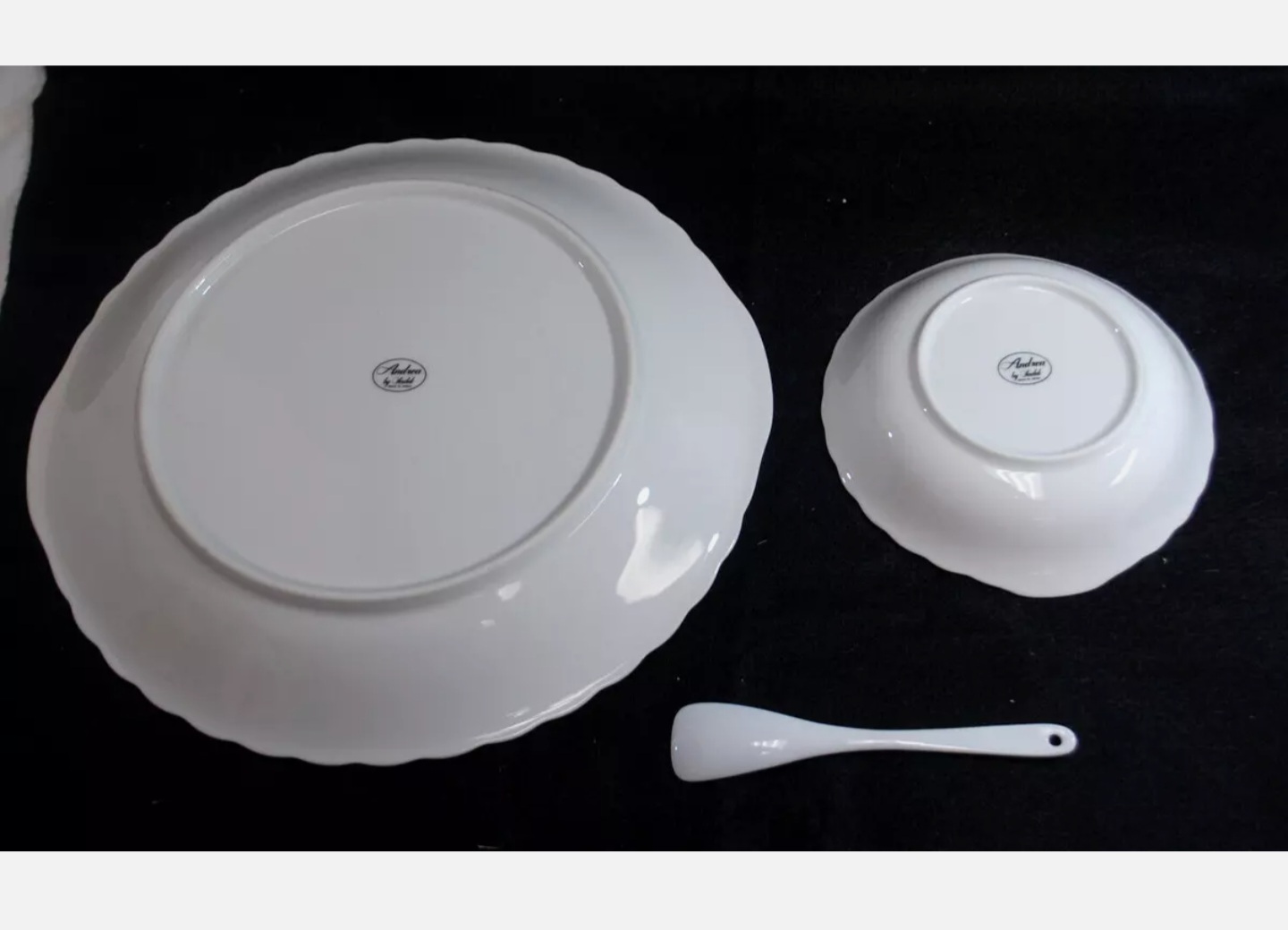 decoración y accesorios - Plato para pastel con piezas de servir 1