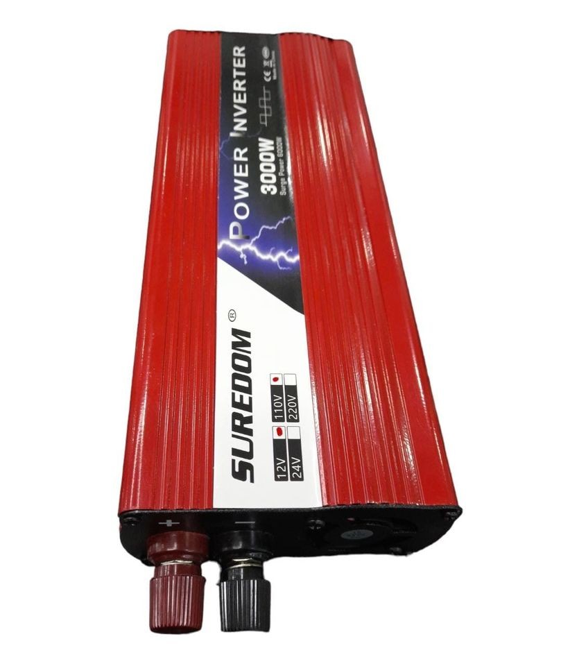 equipos profesionales - Inversor de corriente portátil 3000w power cargador de carro inverter Suredom 7