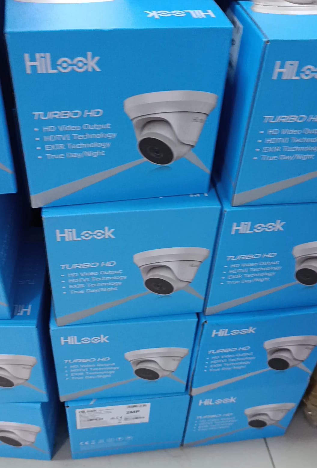 camaras y audio - Camara de seguridad hilook 1080p full hd 0