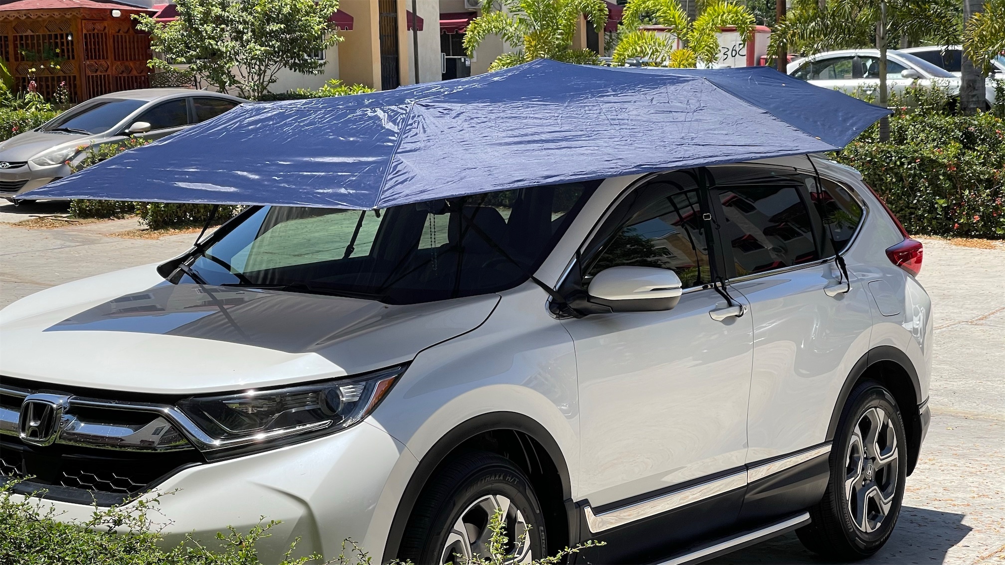accesorios para vehiculos - SOMBRILLA PARA VEHÍCULO NUEVA 1