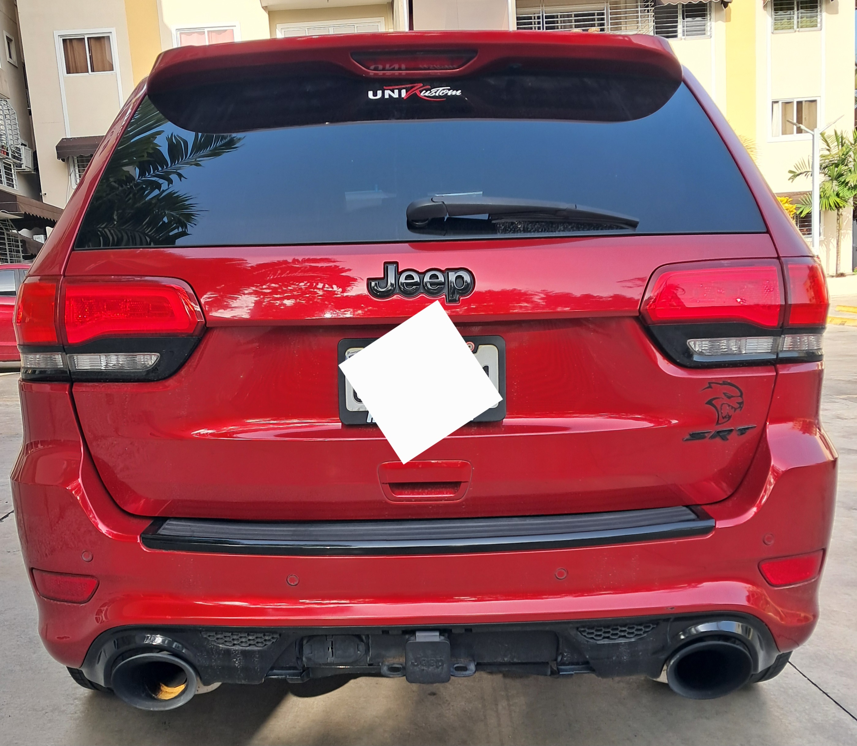 jeepetas y camionetas - Se vende cherokee overland modificada a SRT 2019 2
