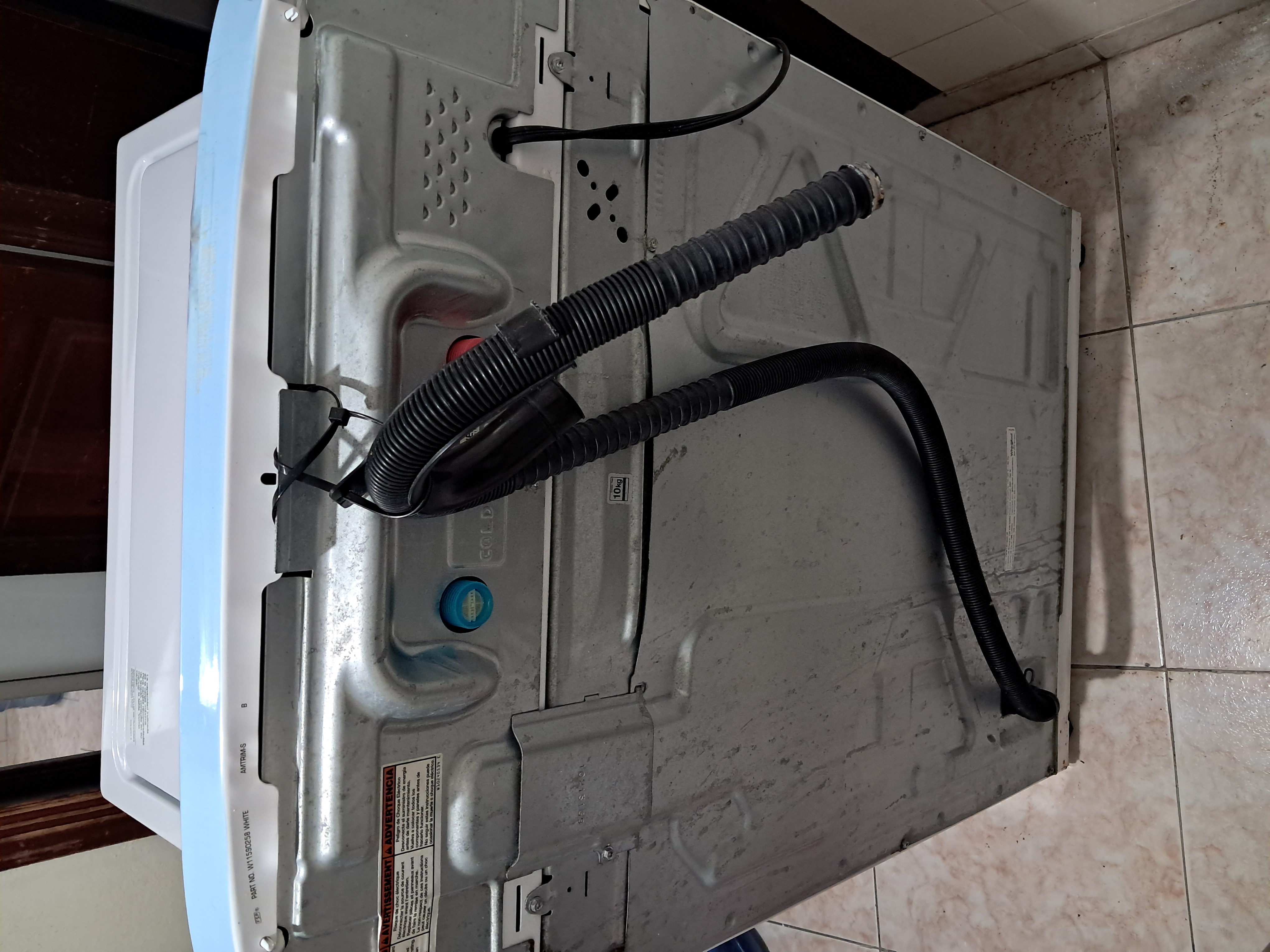 electrodomesticos -  Lavadora Wirlpool 19kg  7