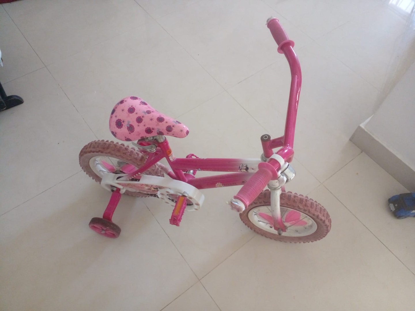 juguetes - Bicicleta de Minnie, aro 12