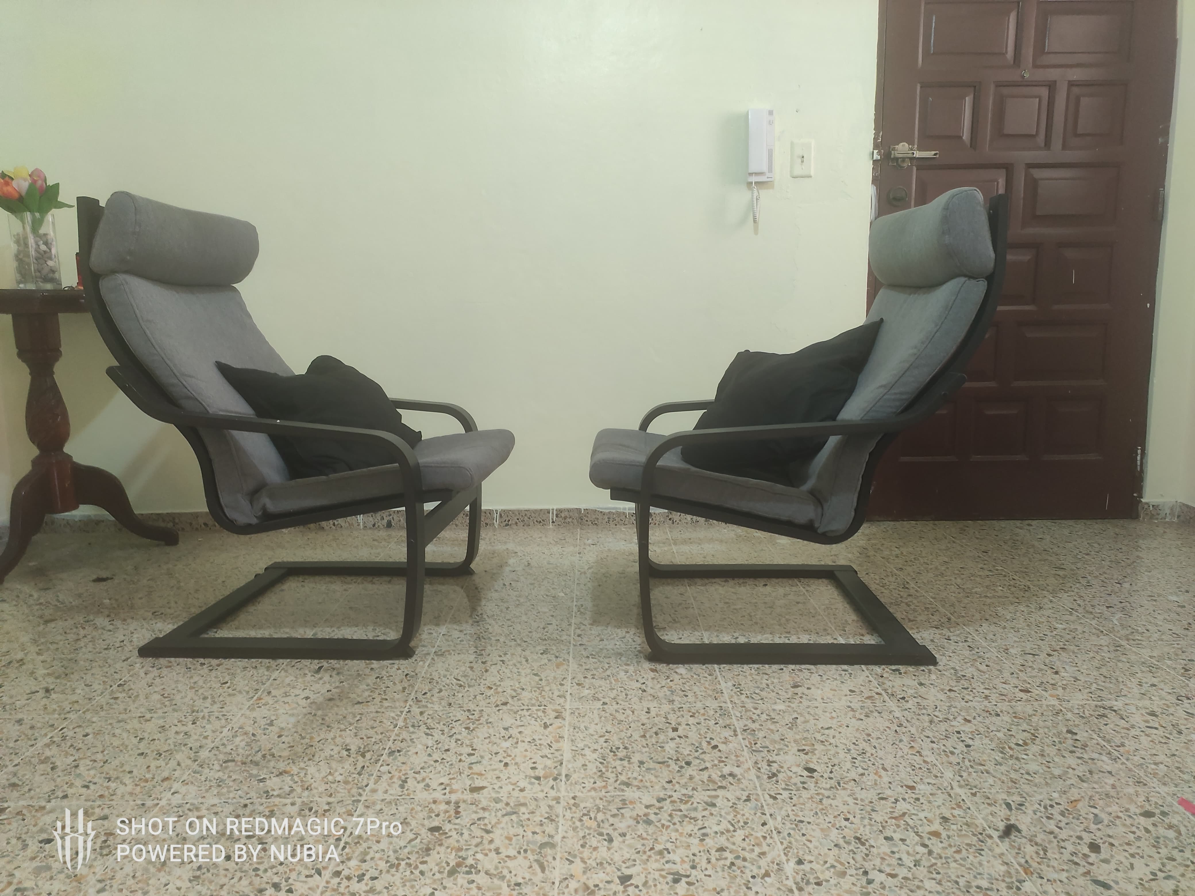 decoración y accesorios - Vendo juego de muebles usado. 2