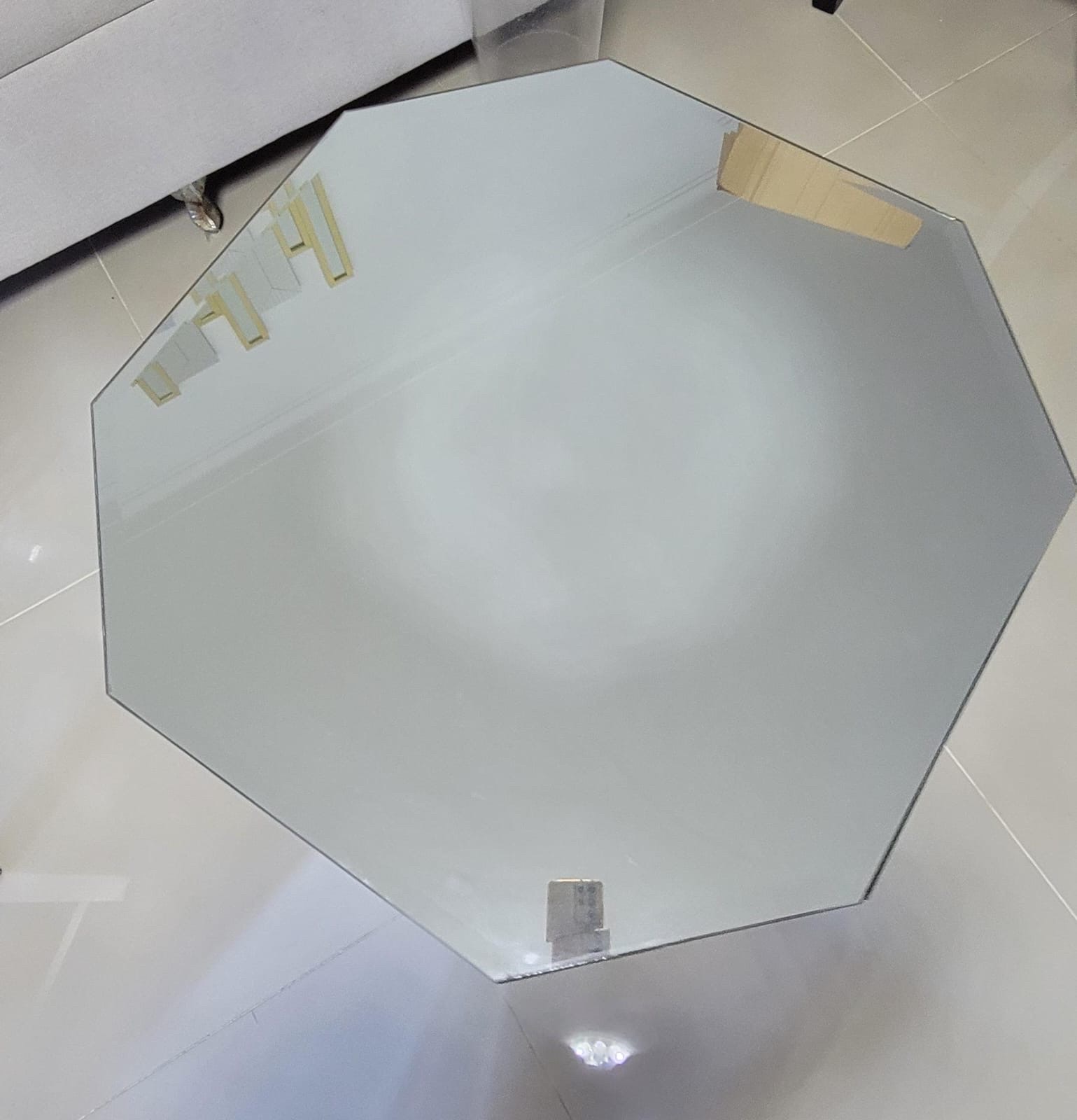 decoración y accesorios - mesa Espejo tipo Rombo 2