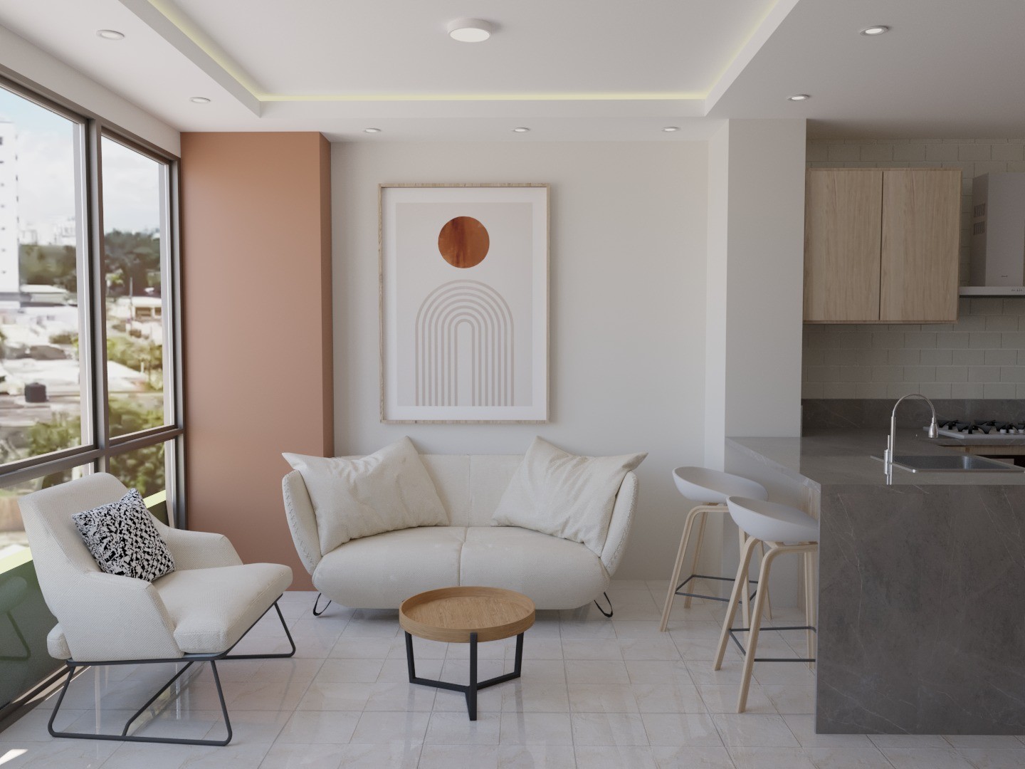 apartamentos - Renacimiento, Innovador Y Moderno Proyecto!!! 0
