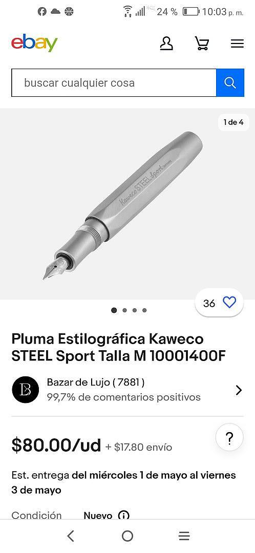 decoración y accesorios - Bolígrafo  1
