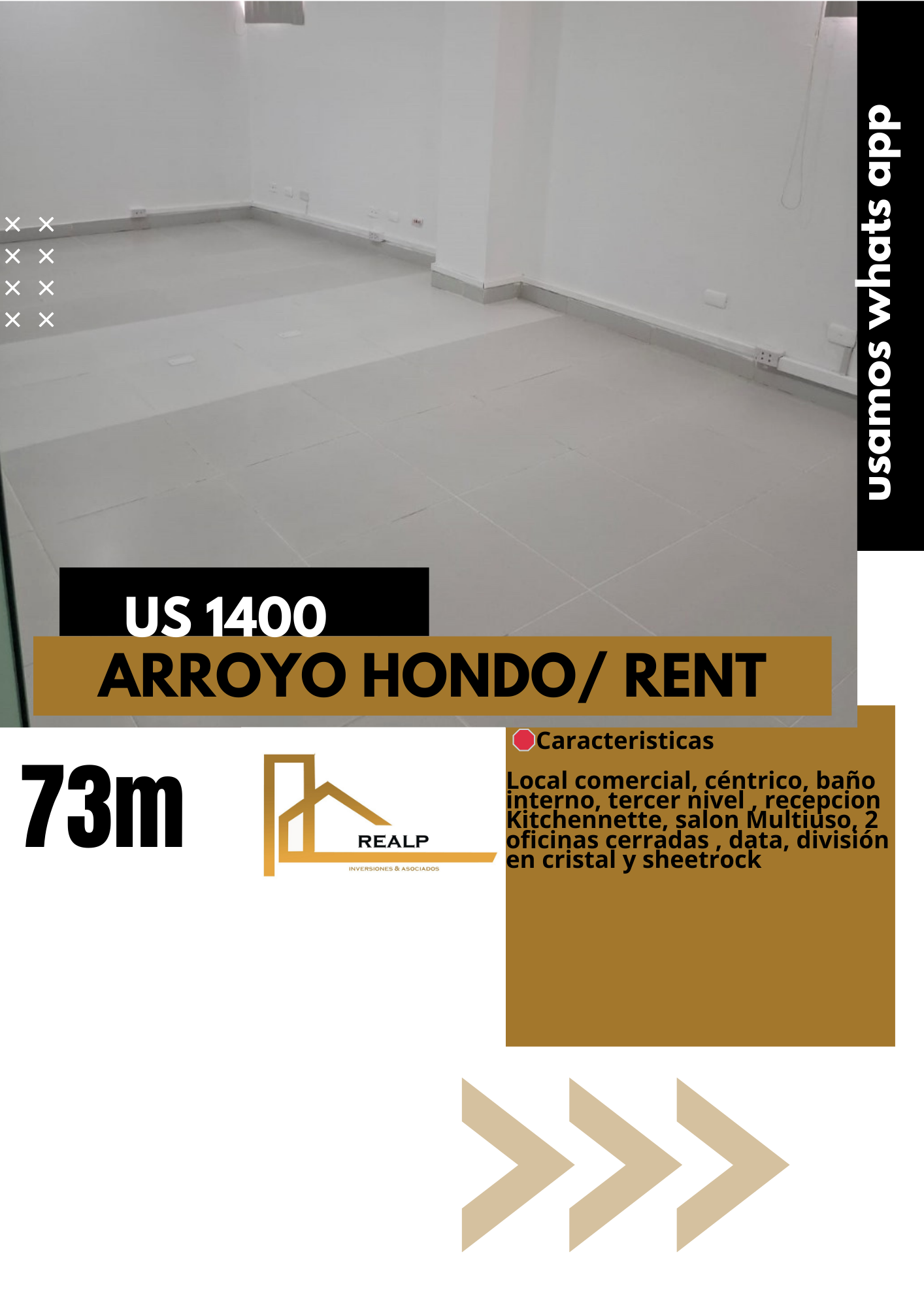 oficinas y locales comerciales - Local céntrico en Arroyo Hondo viejo 0