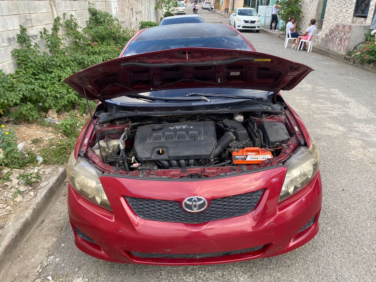 carros - Toyota Corolla tipo S 2009