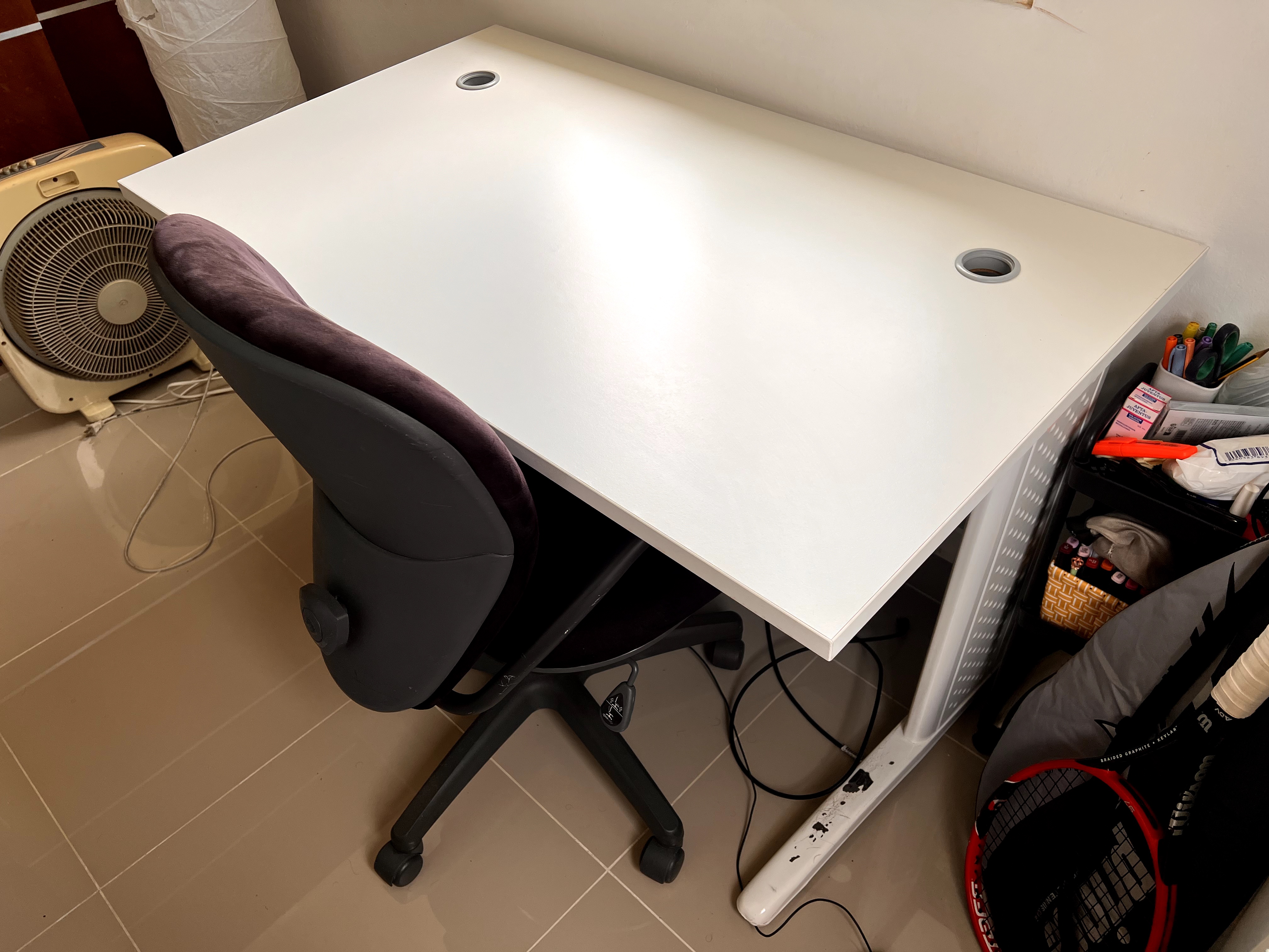 muebles y colchones - ESCRITORIO Y SILLA 3