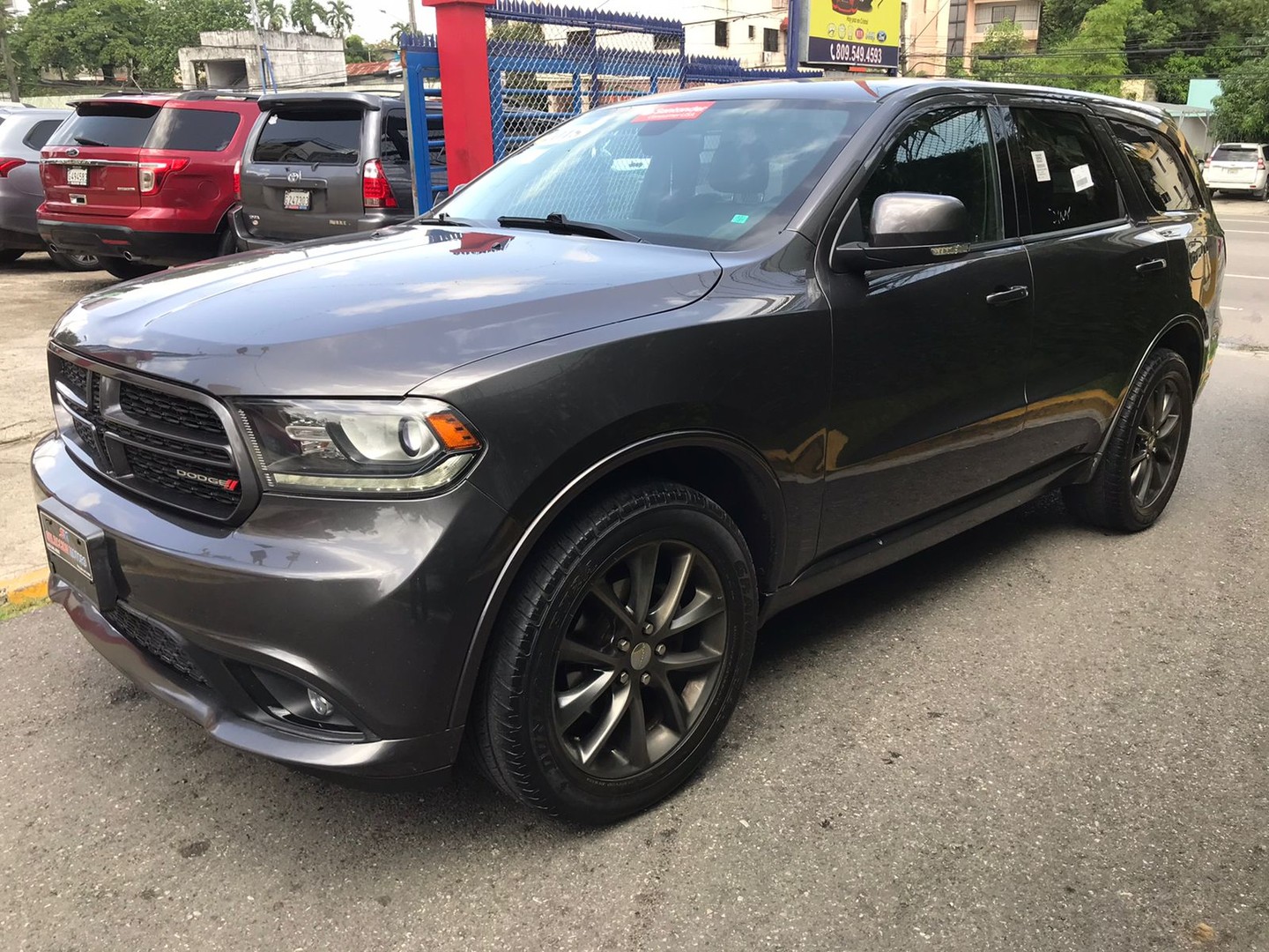 jeepetas y camionetas - DODGE DURANGO GT 2018 2