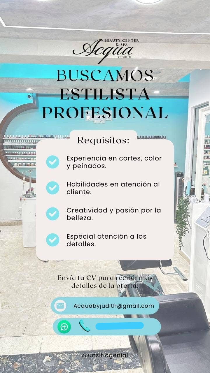 empleos disponibles - Oferta de empleo disponible