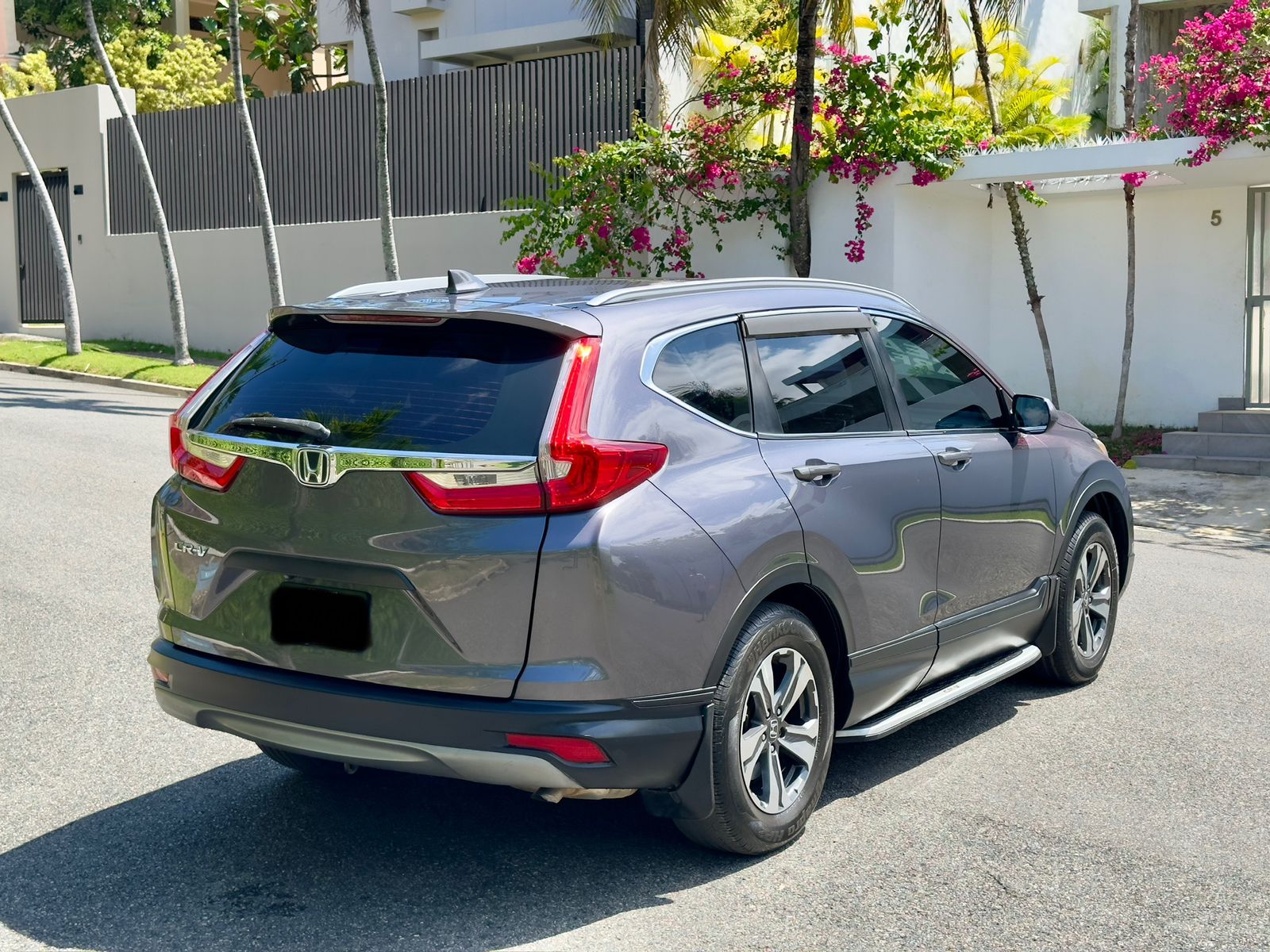 jeepetas y camionetas - HONDA CRV LX 2018 4