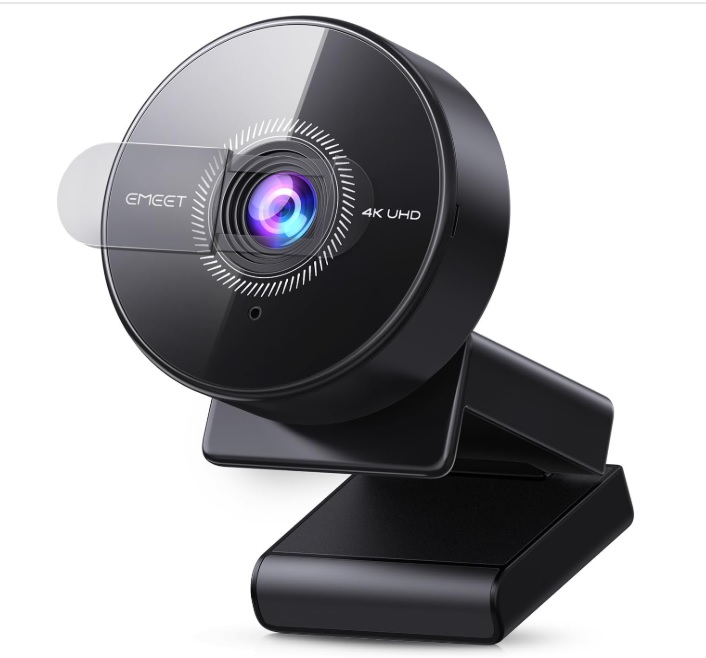 camaras y audio - Cámara web Emeet 4K para PC 0