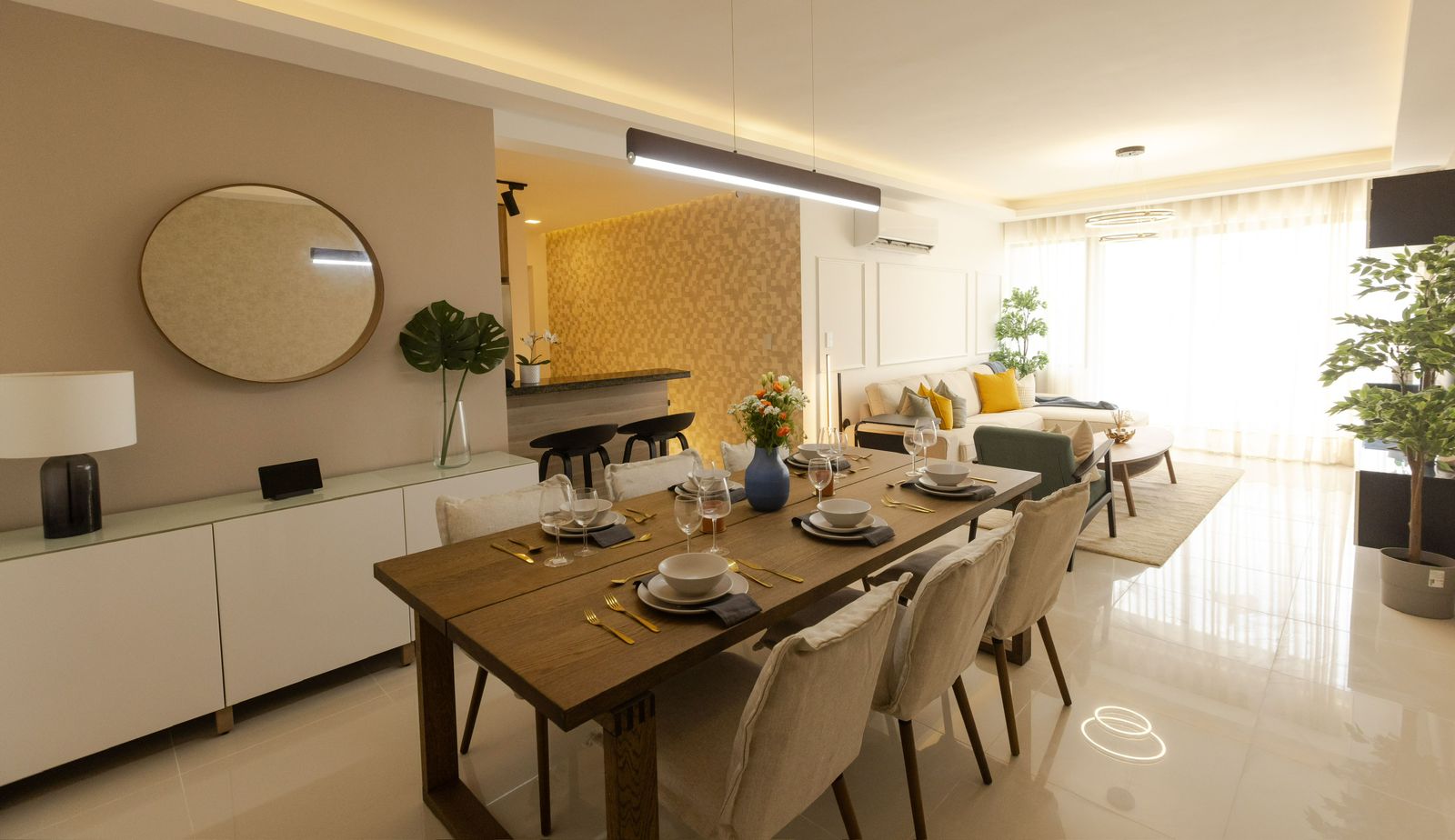 apartamentos - Modernos y Comodos Apartamentos en Ave. Hispanoame 0
