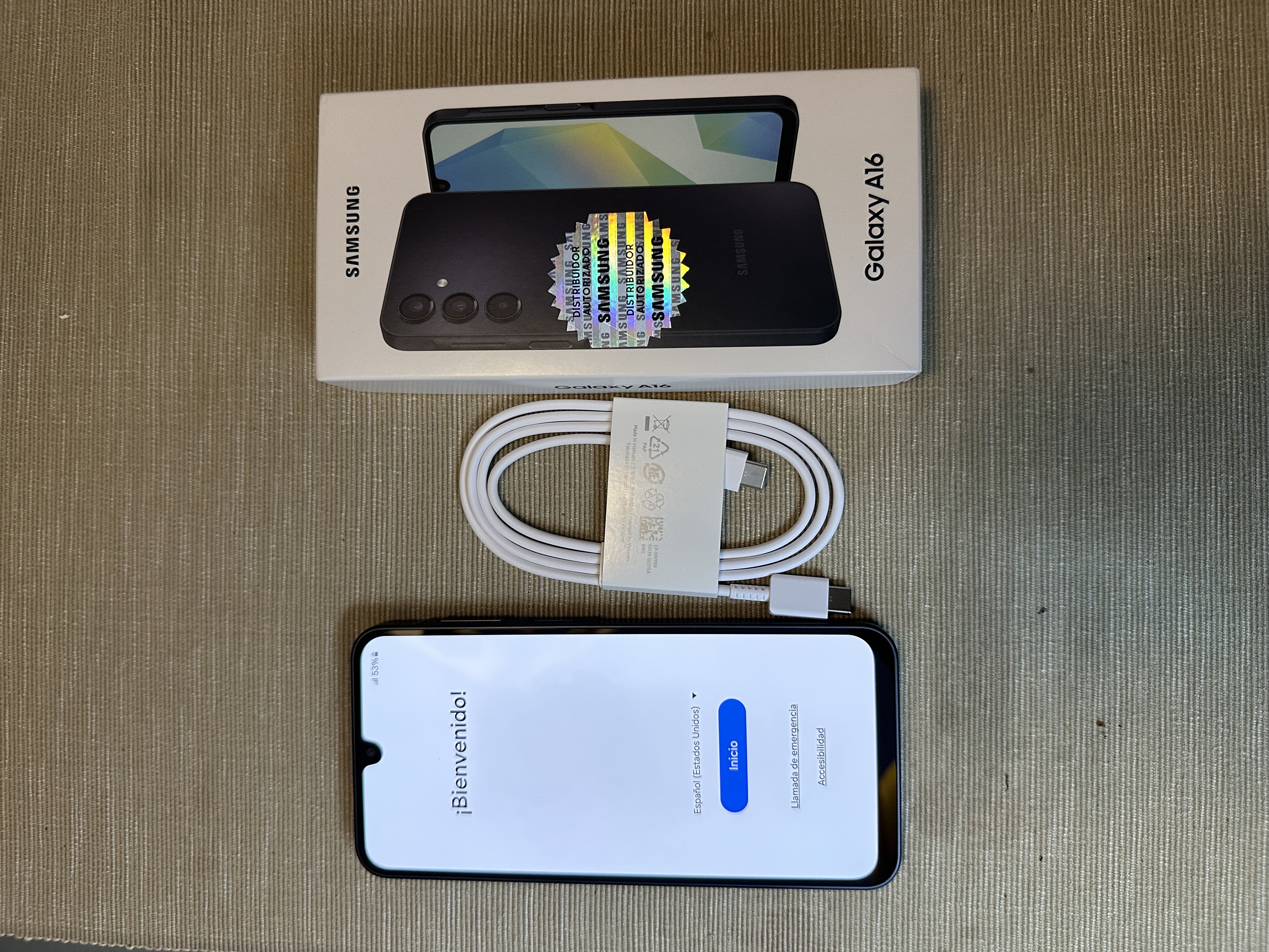 celulares y tabletas - Samsung A16 1