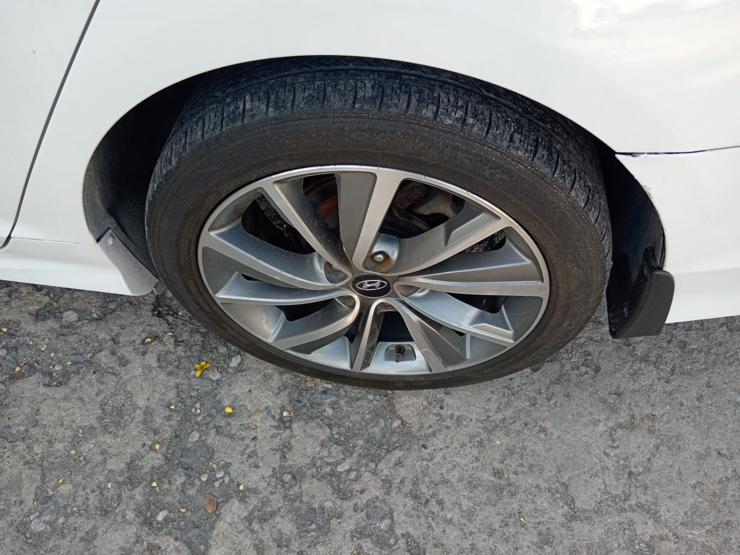 carros - HYUNDAI SONATA NEW RISE 2018 BLANCO 9