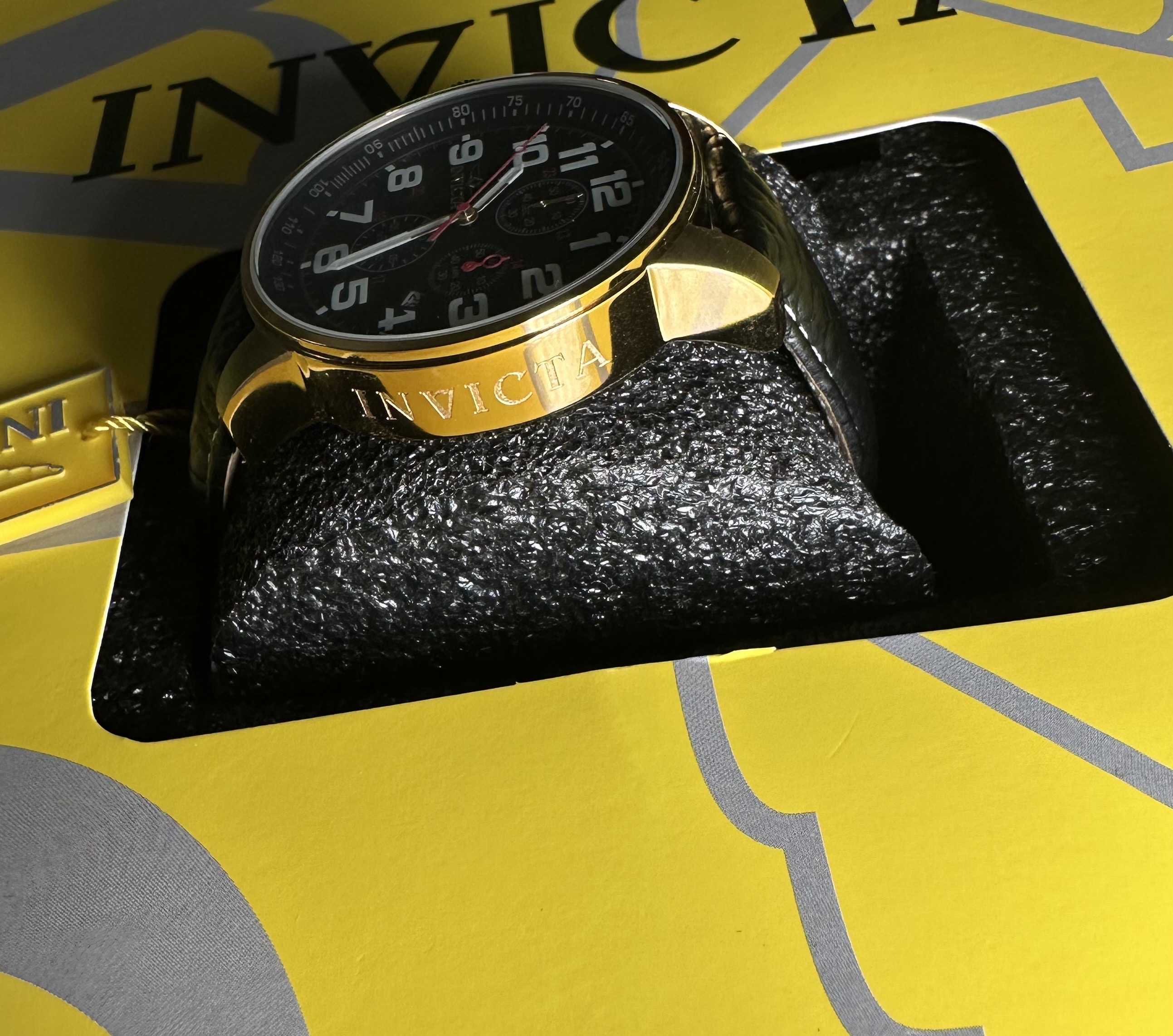 joyas, relojes y accesorios - Reloj Invicta I-Force 46 MM New, 100% Original.Incluye caja,factura y garantía.  2
