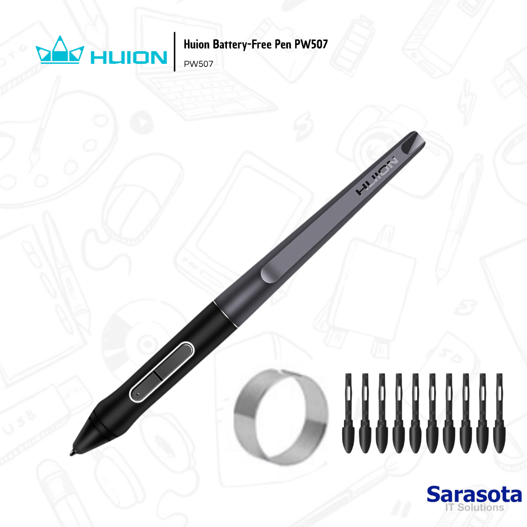 accesorios para electronica - Huion Battery-Free Pen 2