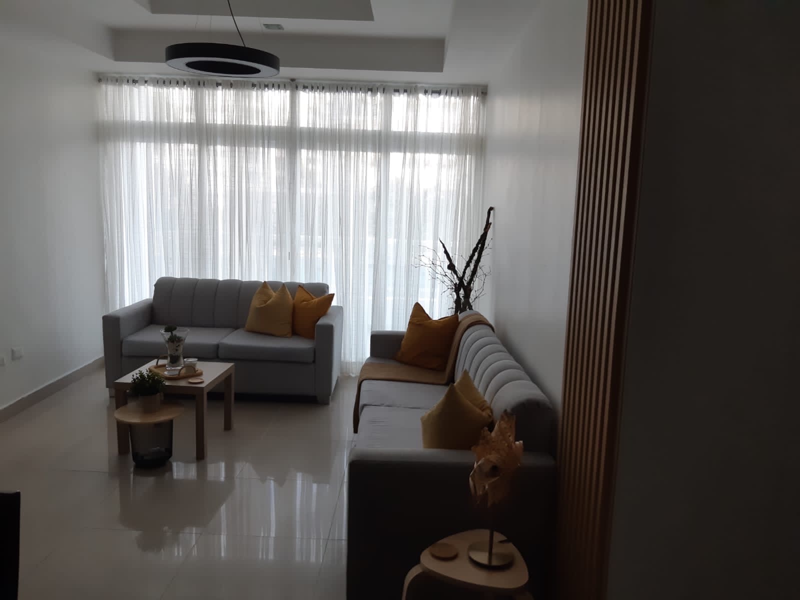 apartamentos - Alquiler Amueblado apartamento en Bella vista. 7