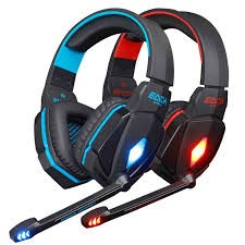 camaras y audio - Audifonos Gaming G4000 con cancelación de ruido y microfono