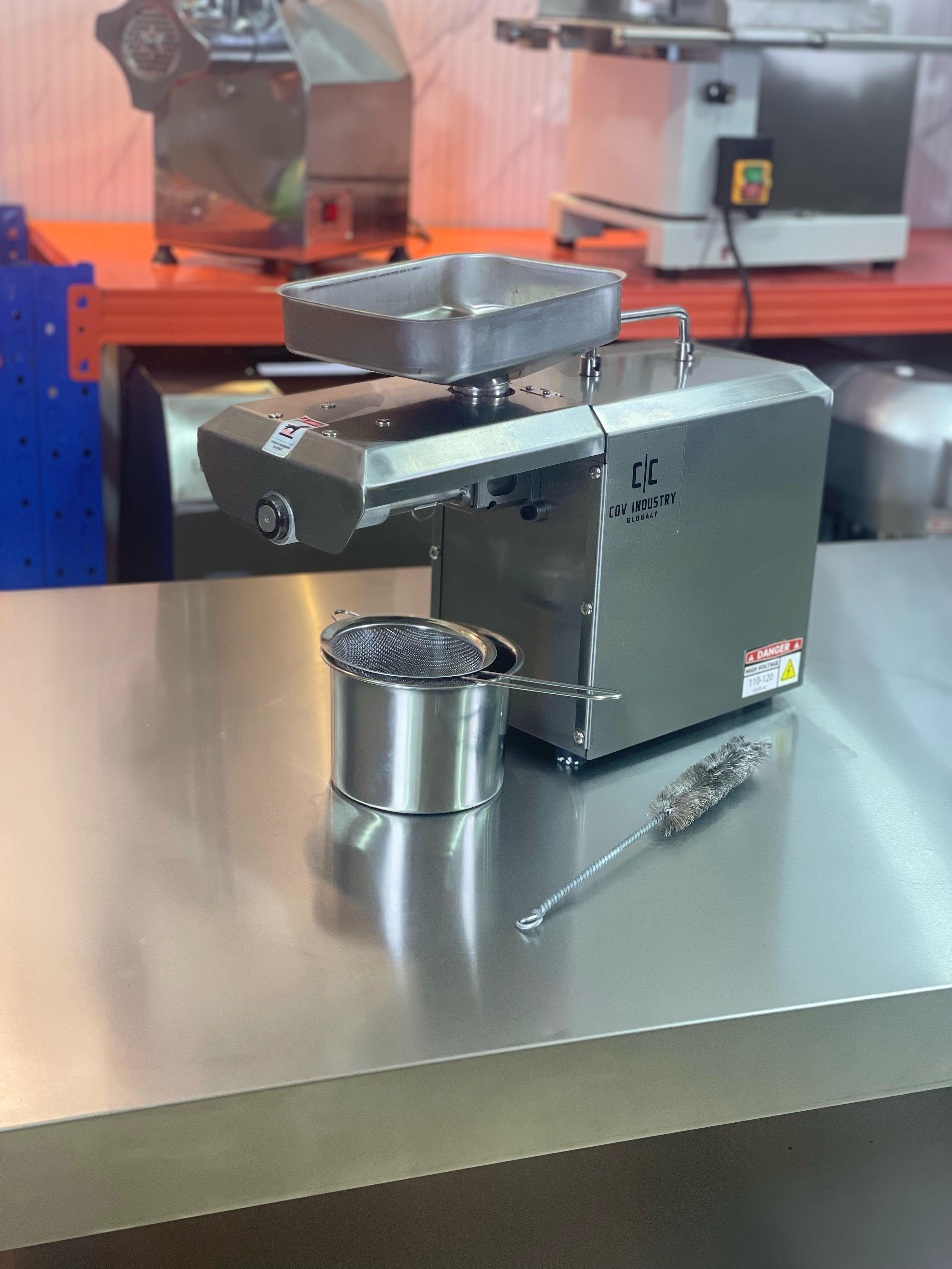 equipos profesionales - Extractor de aceite prensa de aceite frio caliente 5