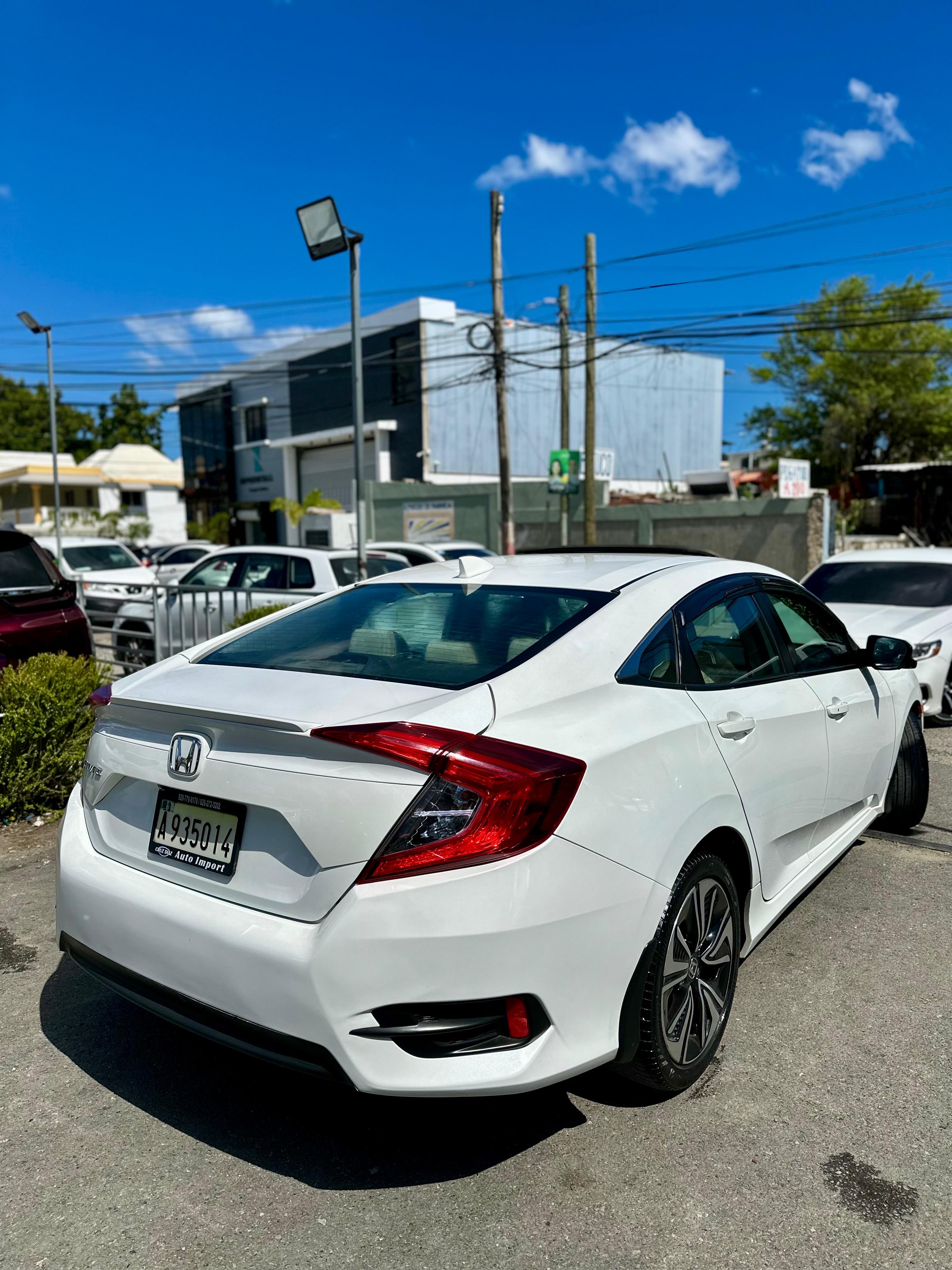 carros - HONDA CIVIC 2016 EX-T 3