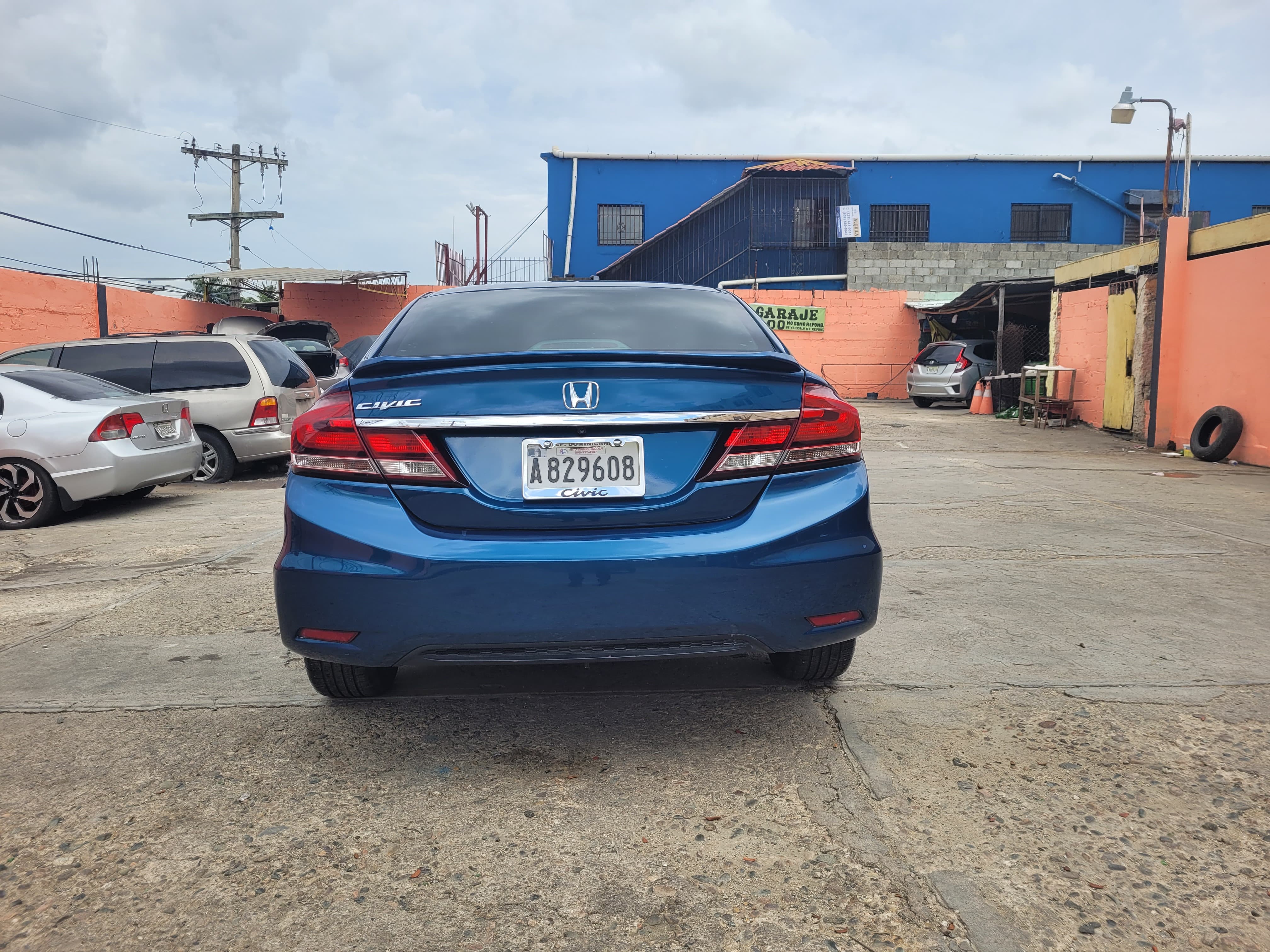 carros - Honda Civic Ex 2014 9
