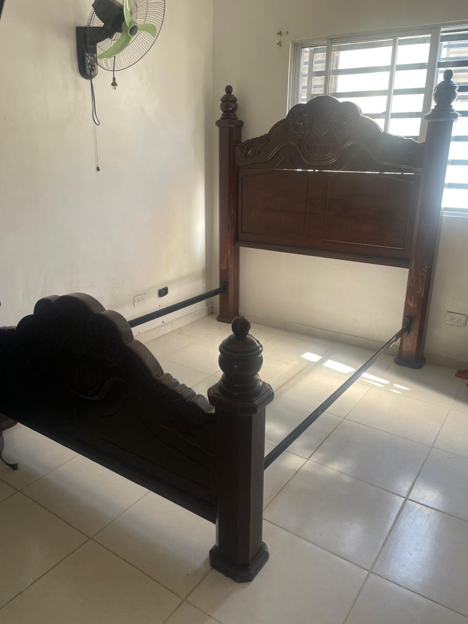 muebles y colchones - juego de cama de habitacion  6
