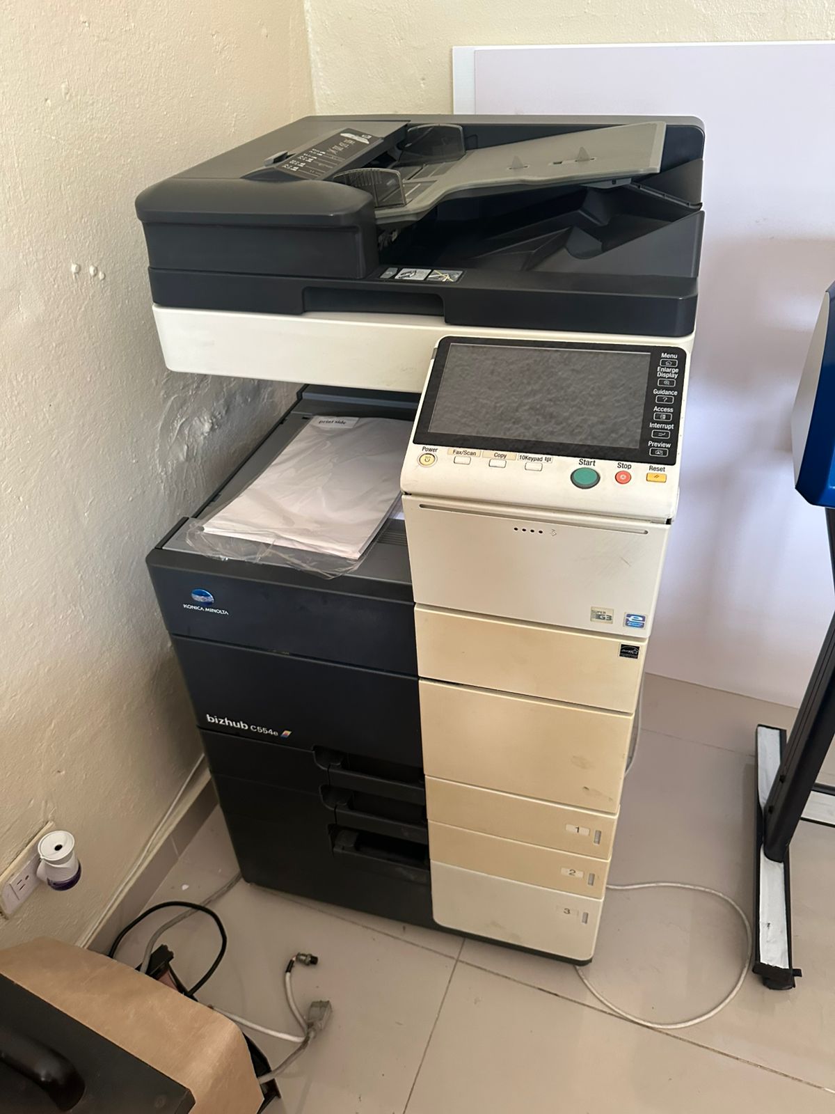 impresoras y scanners - IMPRESORA bizhub c554e 3