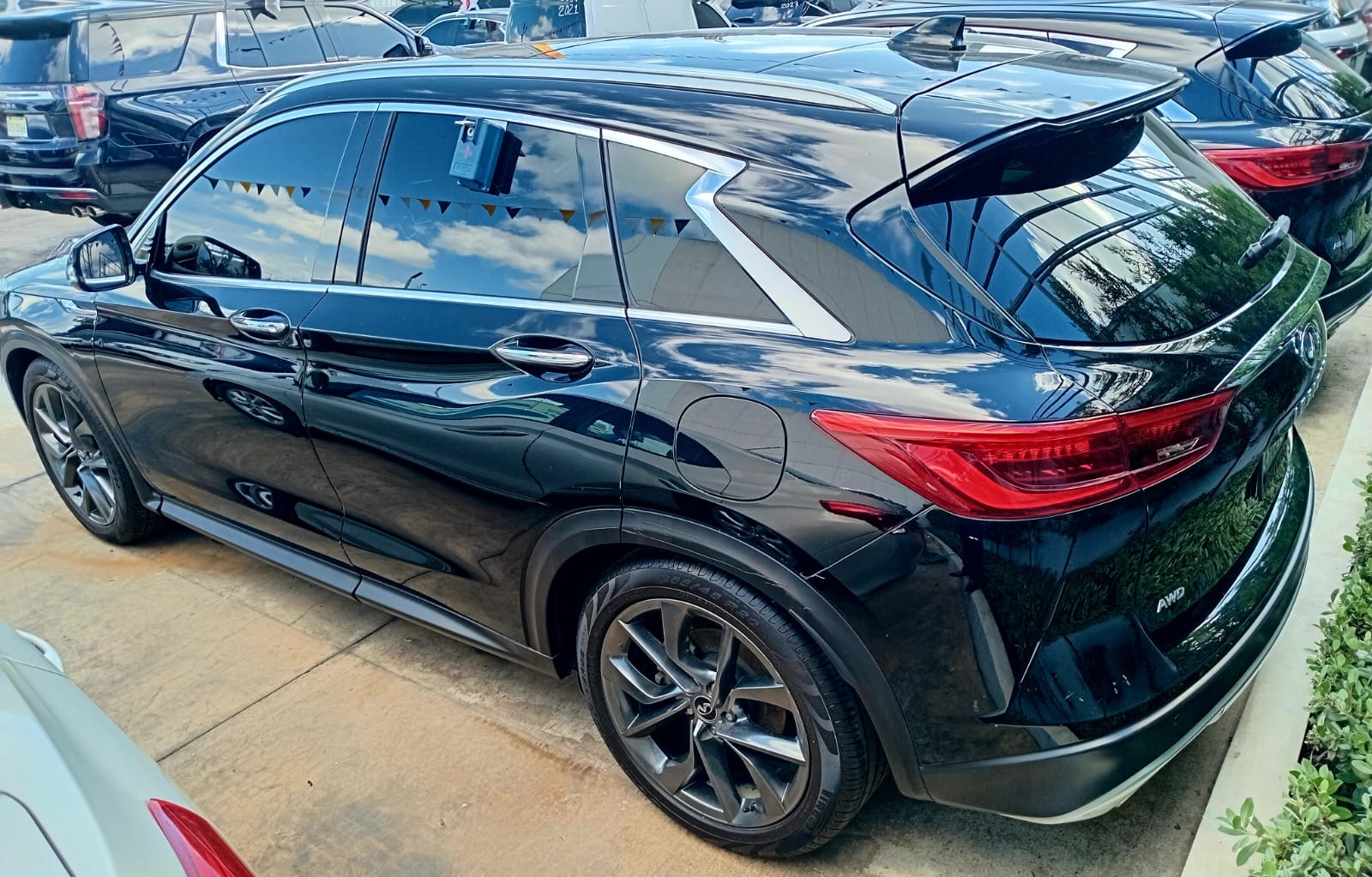 jeepetas y camionetas - Infiniti QX50 2019 2