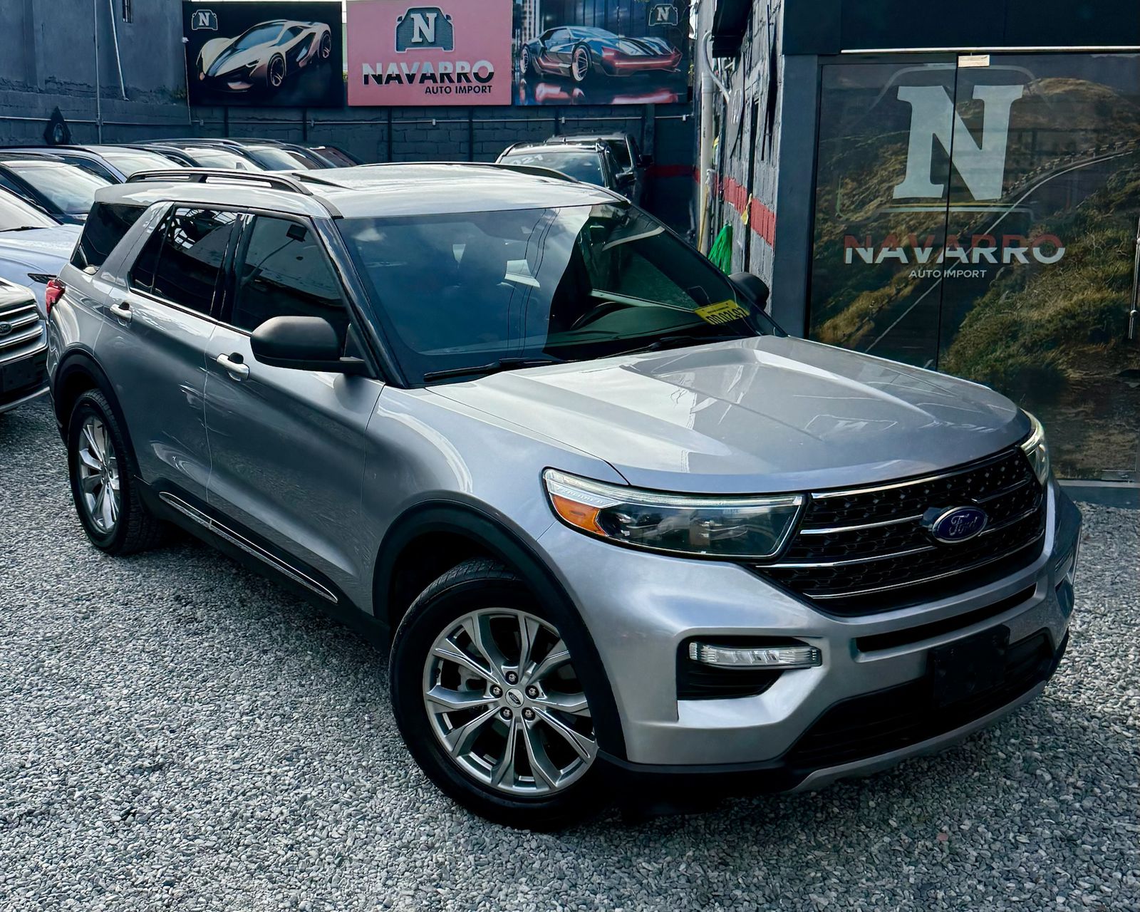 jeepetas y camionetas - FORD EXPLORER XLT 2020