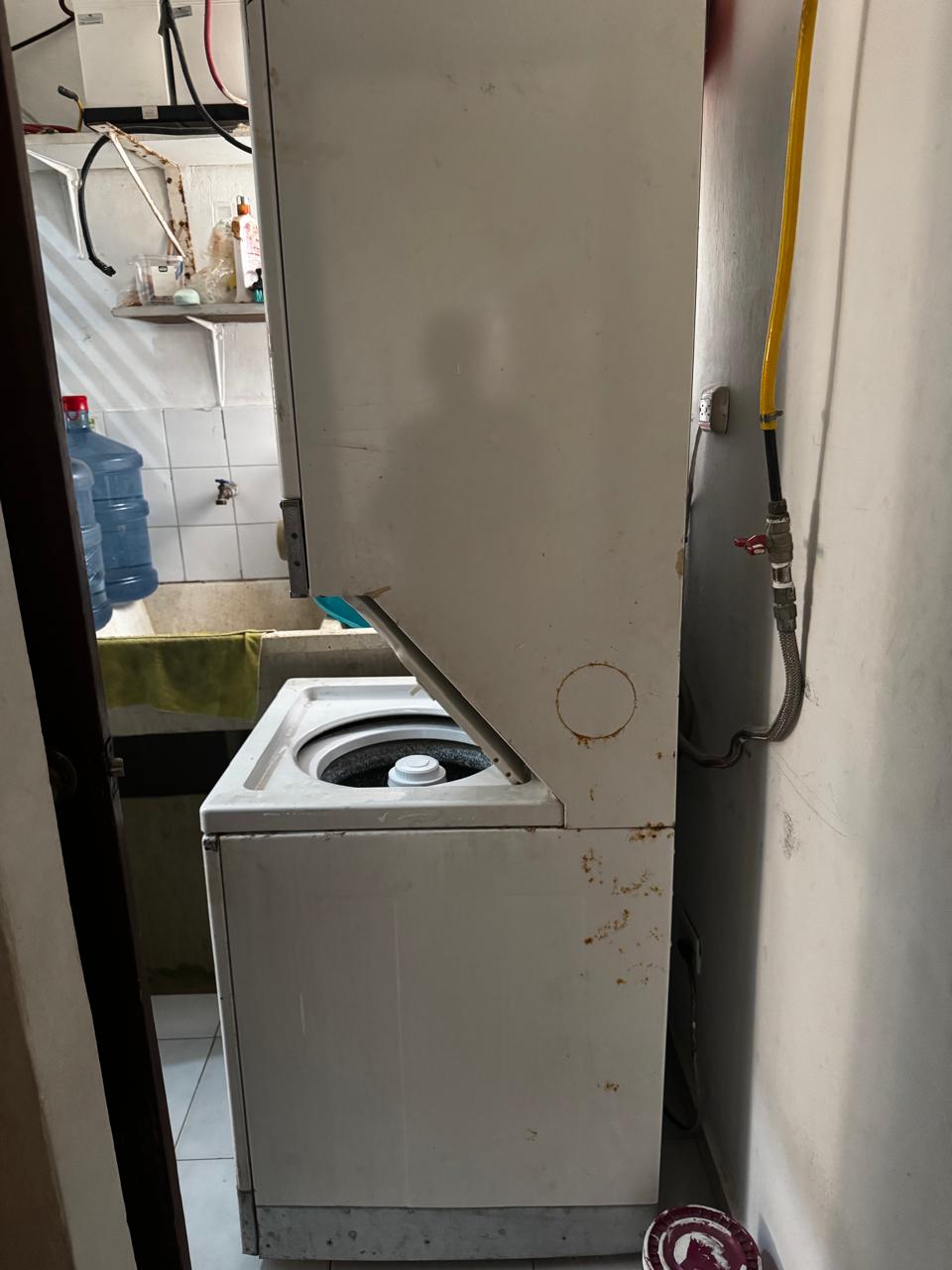 electrodomesticos - Lavadora tipo torre Whirlpool 