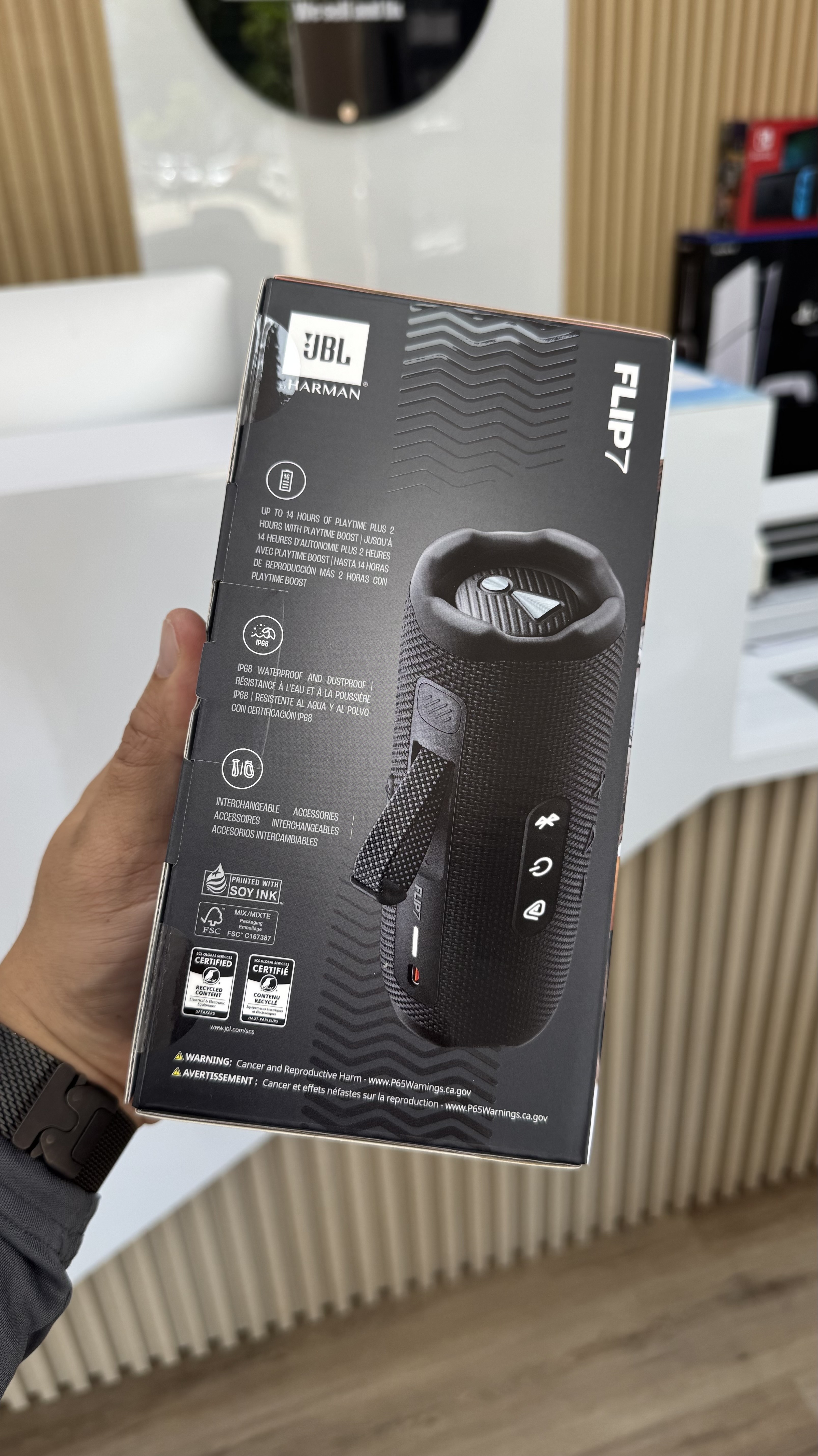 camaras y audio - Bocinas JBL Flip7 - Lanzadas Este Año 2025 - Nuevas Selladas  2