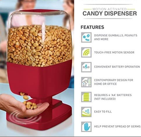 equipos profesionales - Dispensador de caramelos Activado por sensor 1
