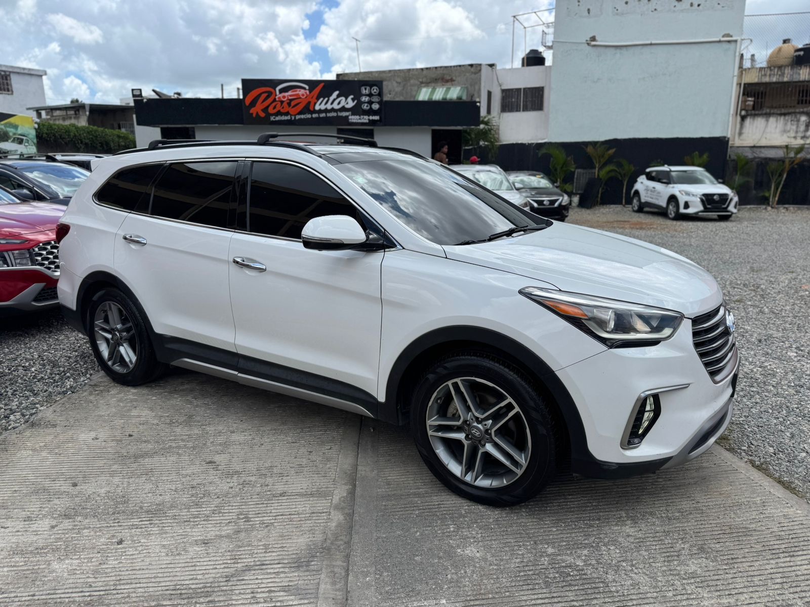jeepetas y camionetas - Hyundai Santa Fe Limited Ultimate 2018 2