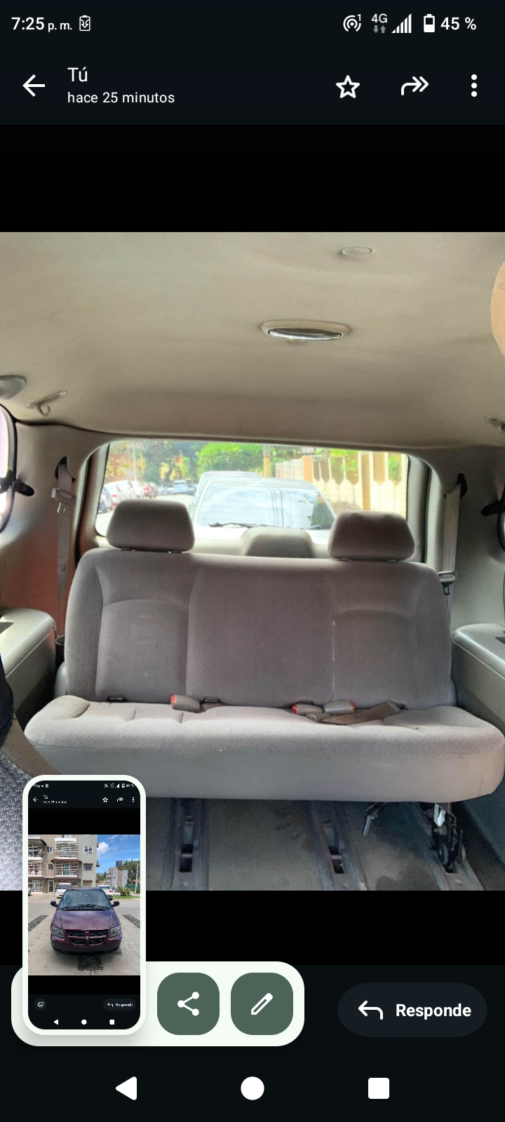 jeepetas y camionetas - Dodge Caravan 2003  3