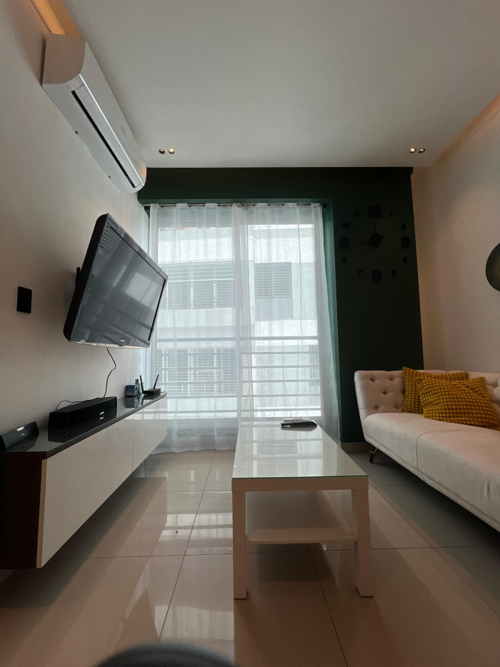 apartamentos - alquiler de apartamento amueblado en serralle