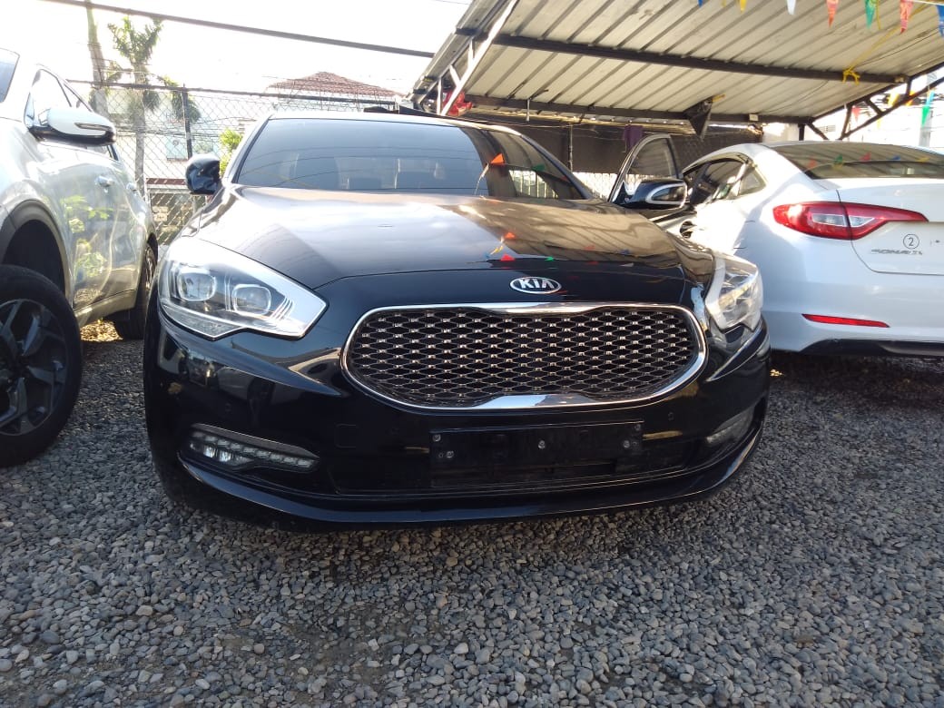 carros - KIA K5, K7, K9, K900 NEGRO 2018 2