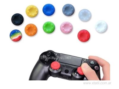accesorios para electronica - PROTECTOR DE JOYSTICK PS4 GOMITA DE CONTROL PS4 0