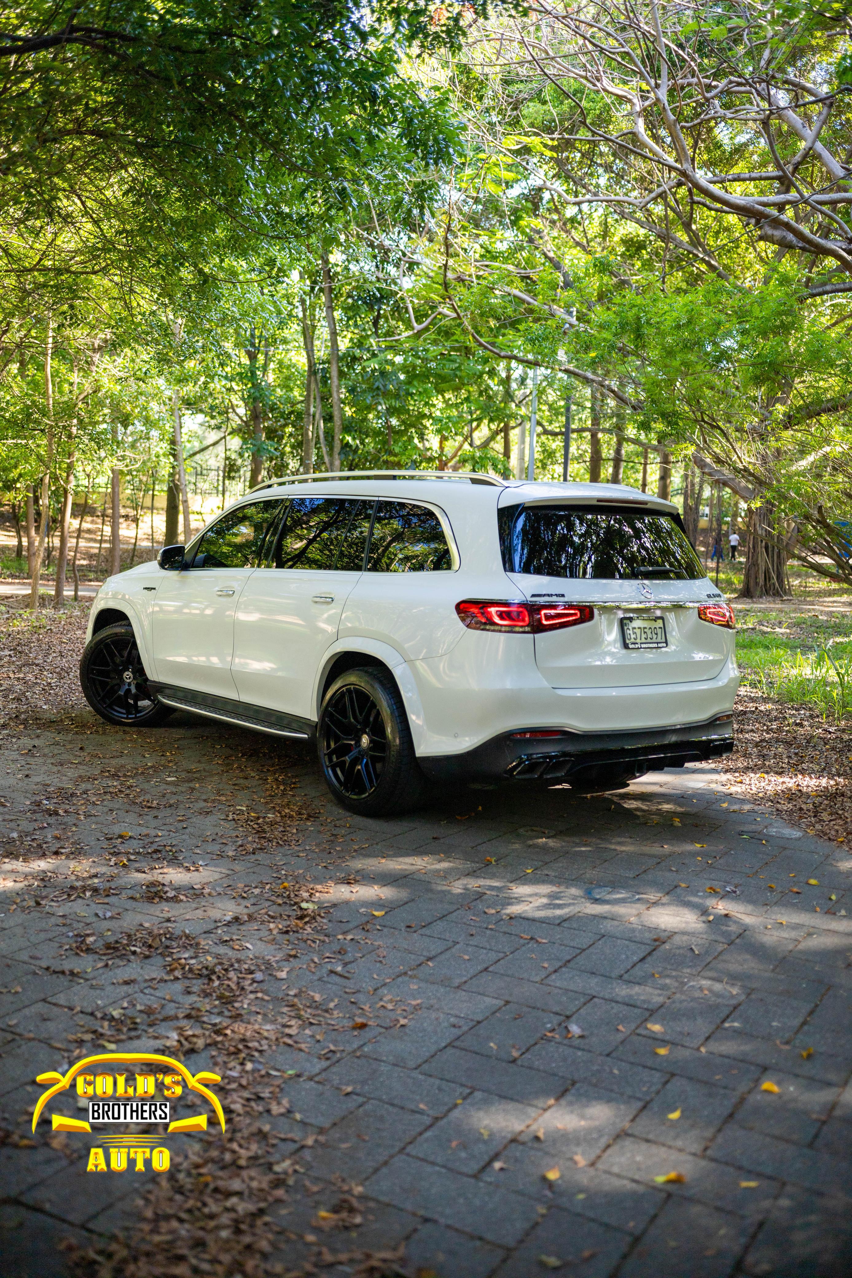 jeepetas y camionetas - Mercedes Benz GLS 450 AMG 2020 Clean Carfax 3