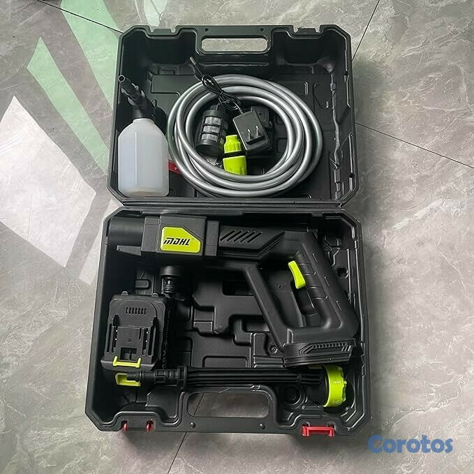 herramientas, jardines y exterior - Pistola de agua de 48v - MDHL  4