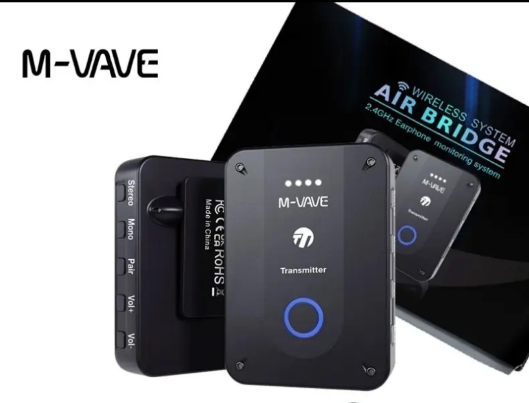 camaras y audio - Monitor inalambrico V-VAVE WP9