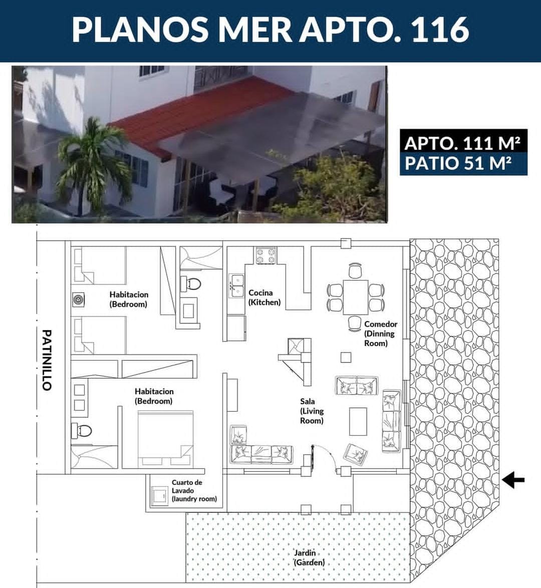 apartamentos - Apartamentos en Cap Cana de 2 habitaciones Tanama  3