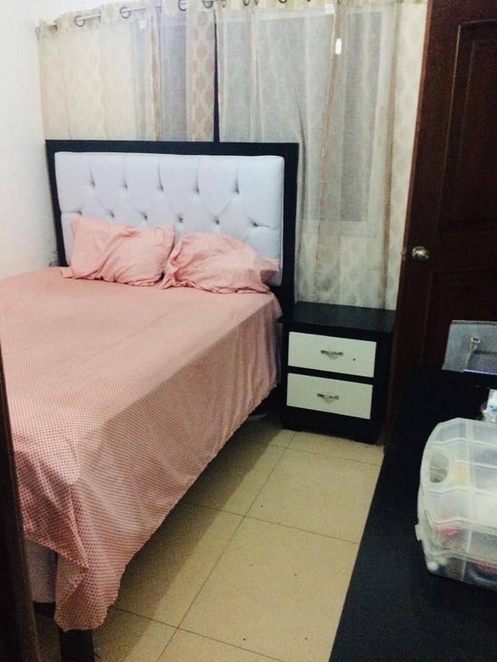 muebles y colchones - juego de habitación  en perfectas condiciones 