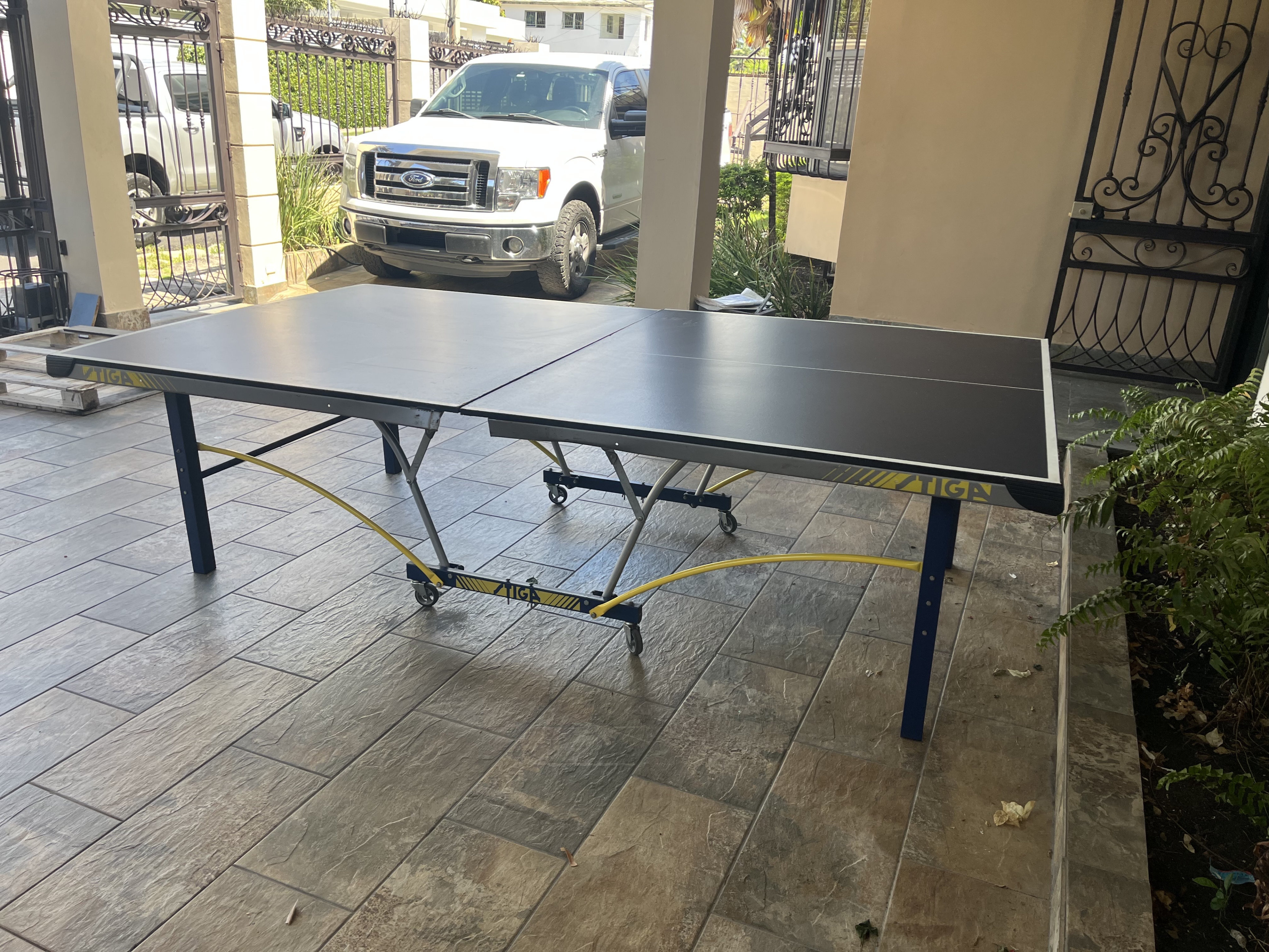 hobby y coleccion - mesa de Ping pong Usada RD$20,000.00  3