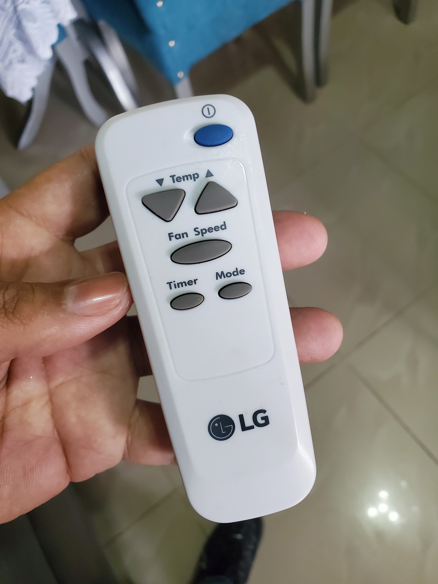aires acondicionados y abanicos - Control LG de aire de ventana 0